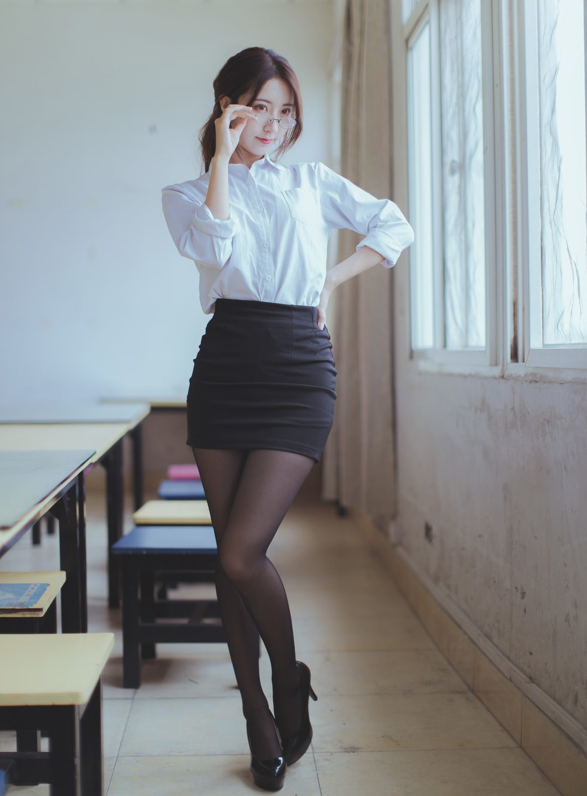 图片[14]-YiTuYu艺图语 Vol.5961 Hei Chuan[27P]-六色网