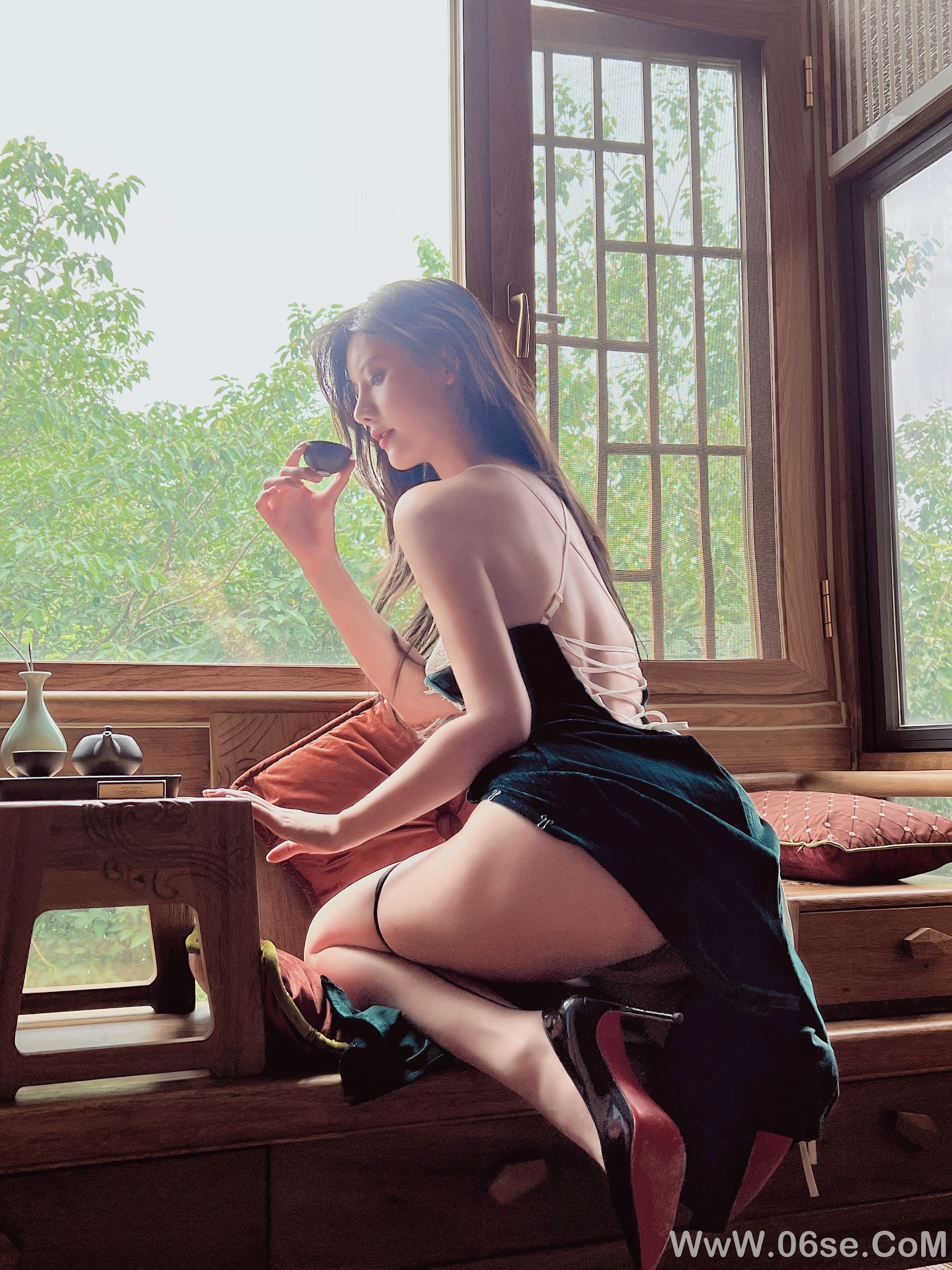图片[42]-就是阿朱啊 – NO.010 来呀～快活呀[42P]-六色网