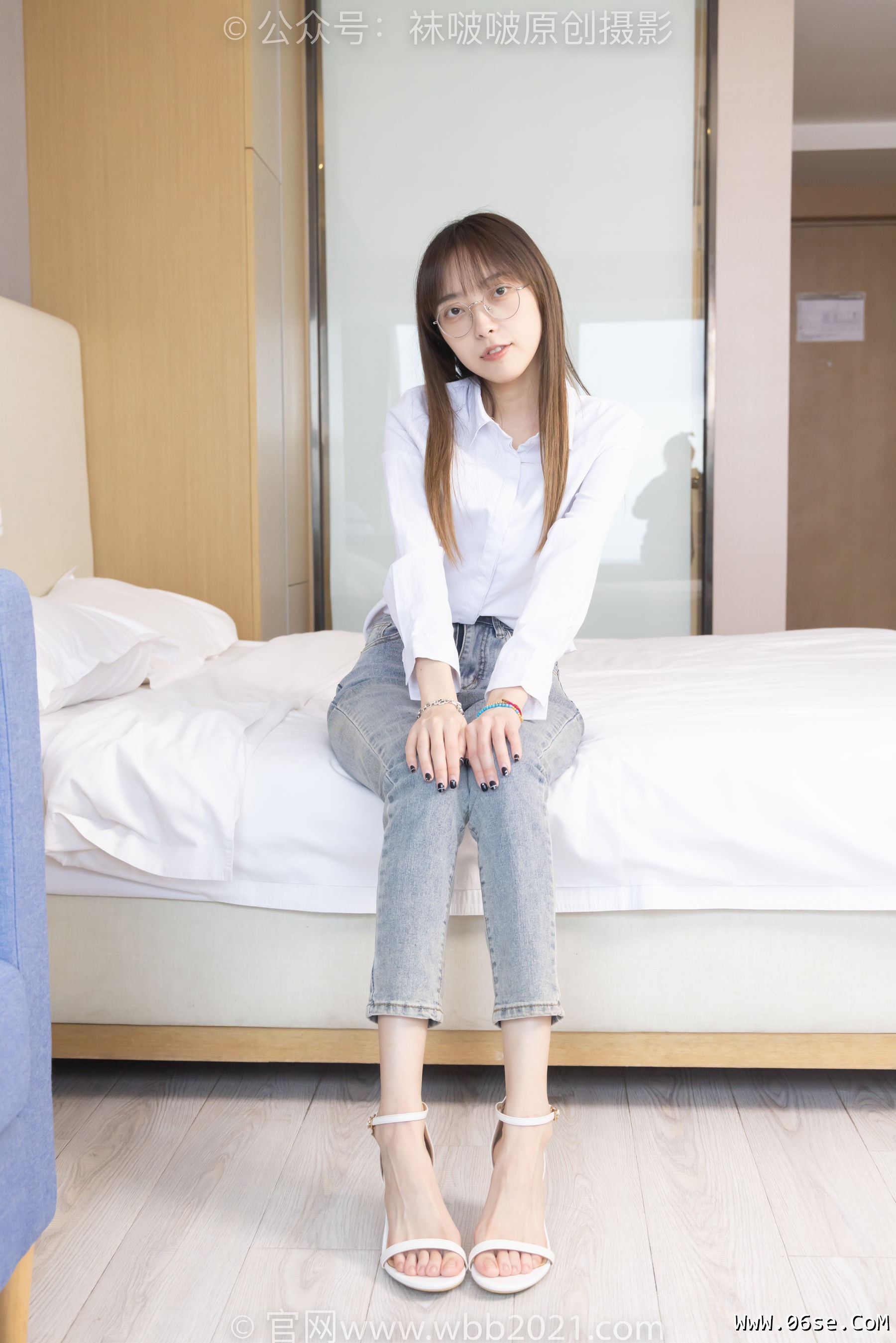 图片[33]-BoBoSocks袜啵啵 No.337 稚予 -高跟鞋、高跟凉鞋、黑丝、裤里丝、裸足[200P]-六色网