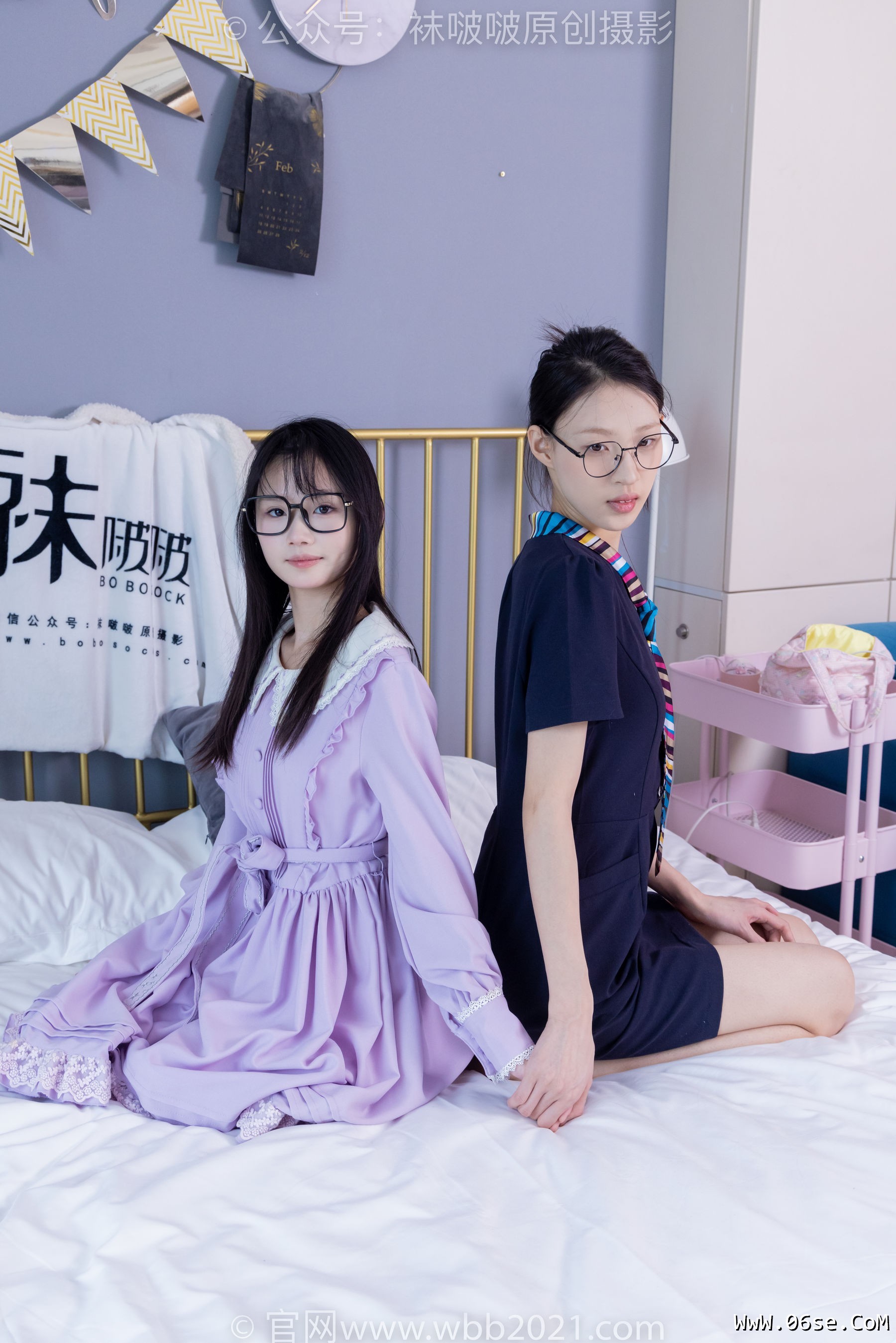 图片[10]-BoBoSocks袜啵啵 No.384 雪糕&甜甜圈 -两双高跟凉鞋、黑丝、白丝、裸足[183P]-六色网