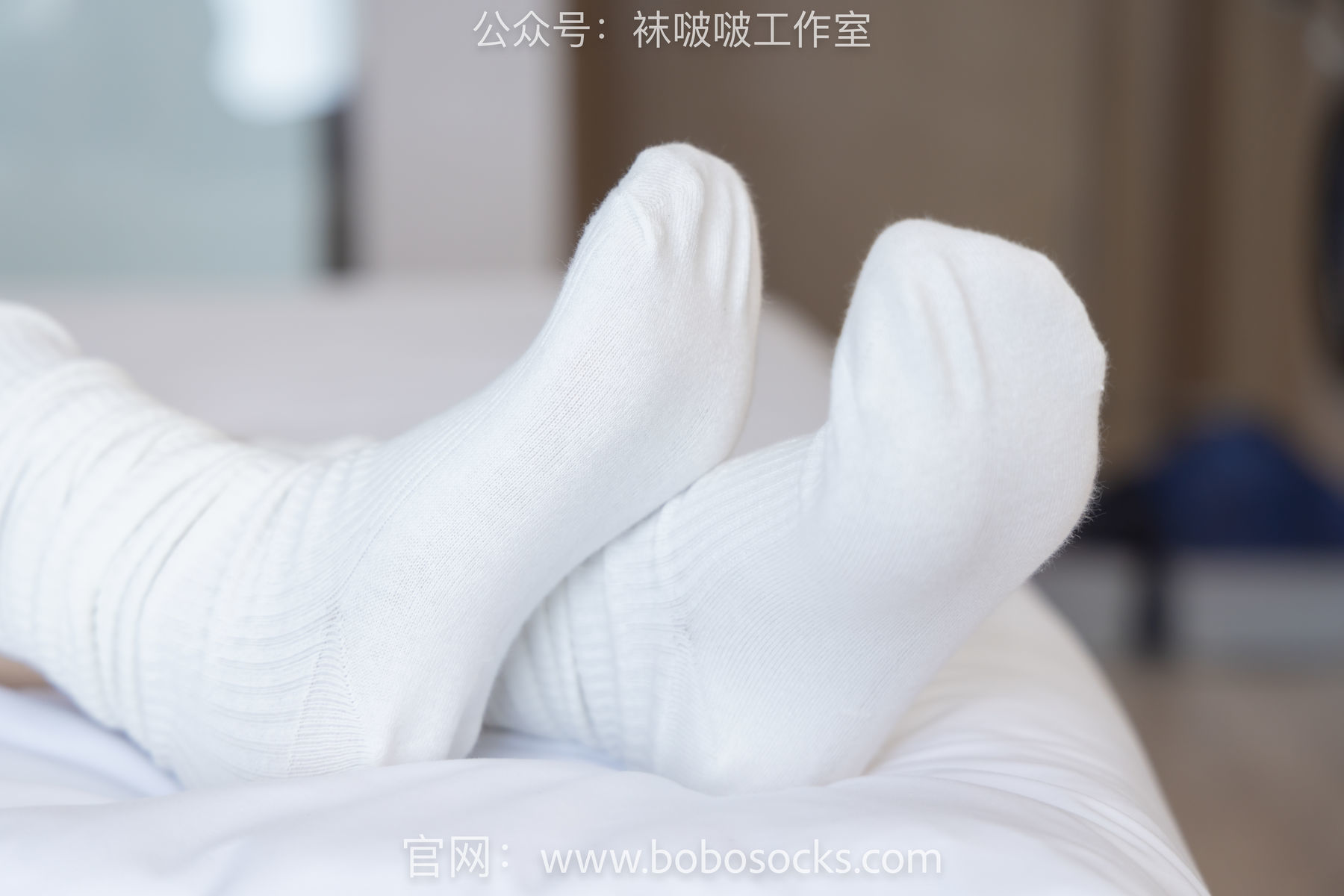 图片[62]-BoBoSocks袜啵啵 No.107 小安-平底鞋、白棉袜、肉丝[140P]-六色网