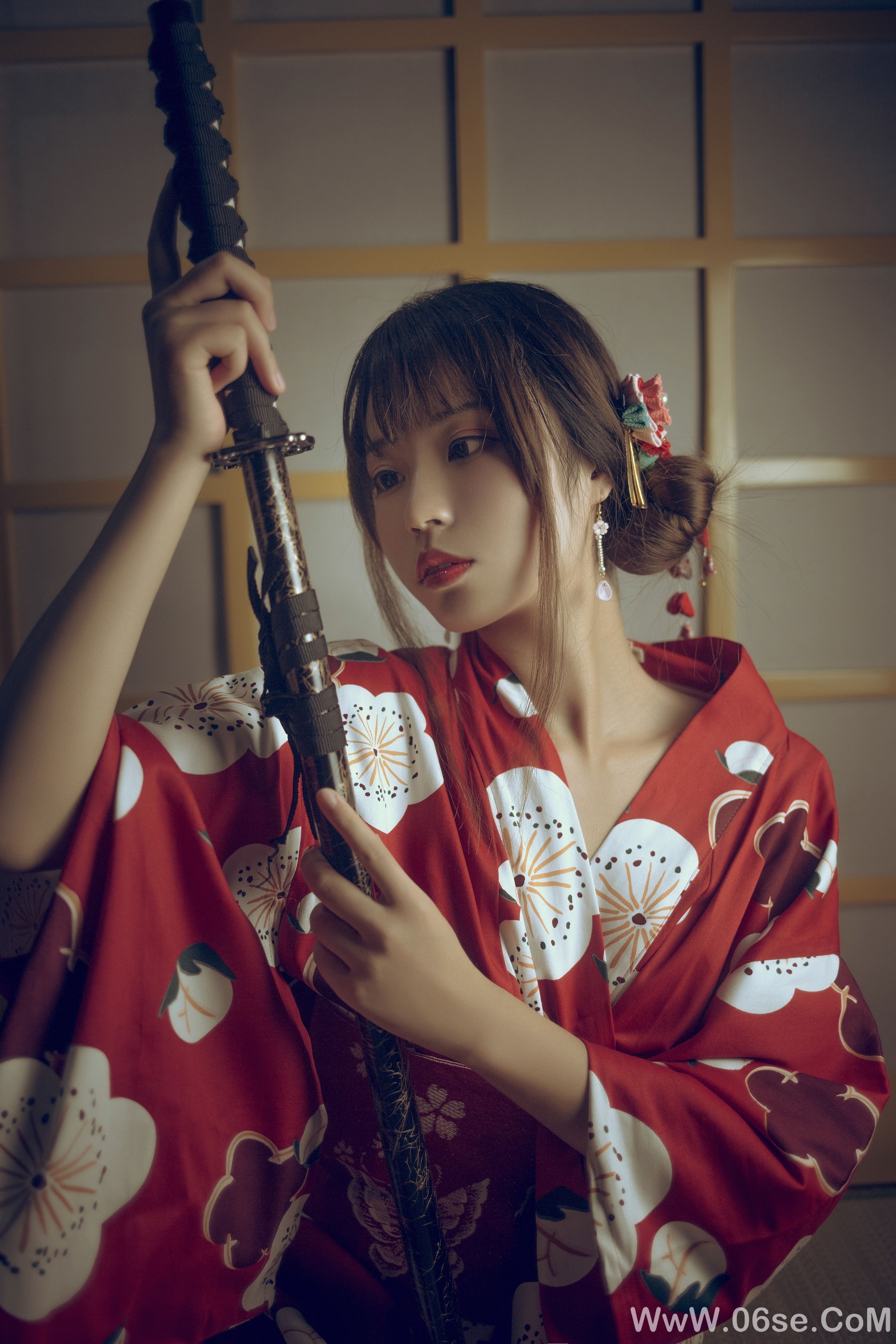 图片[32]-萌妹白易子教主 H系[130P]-六色网