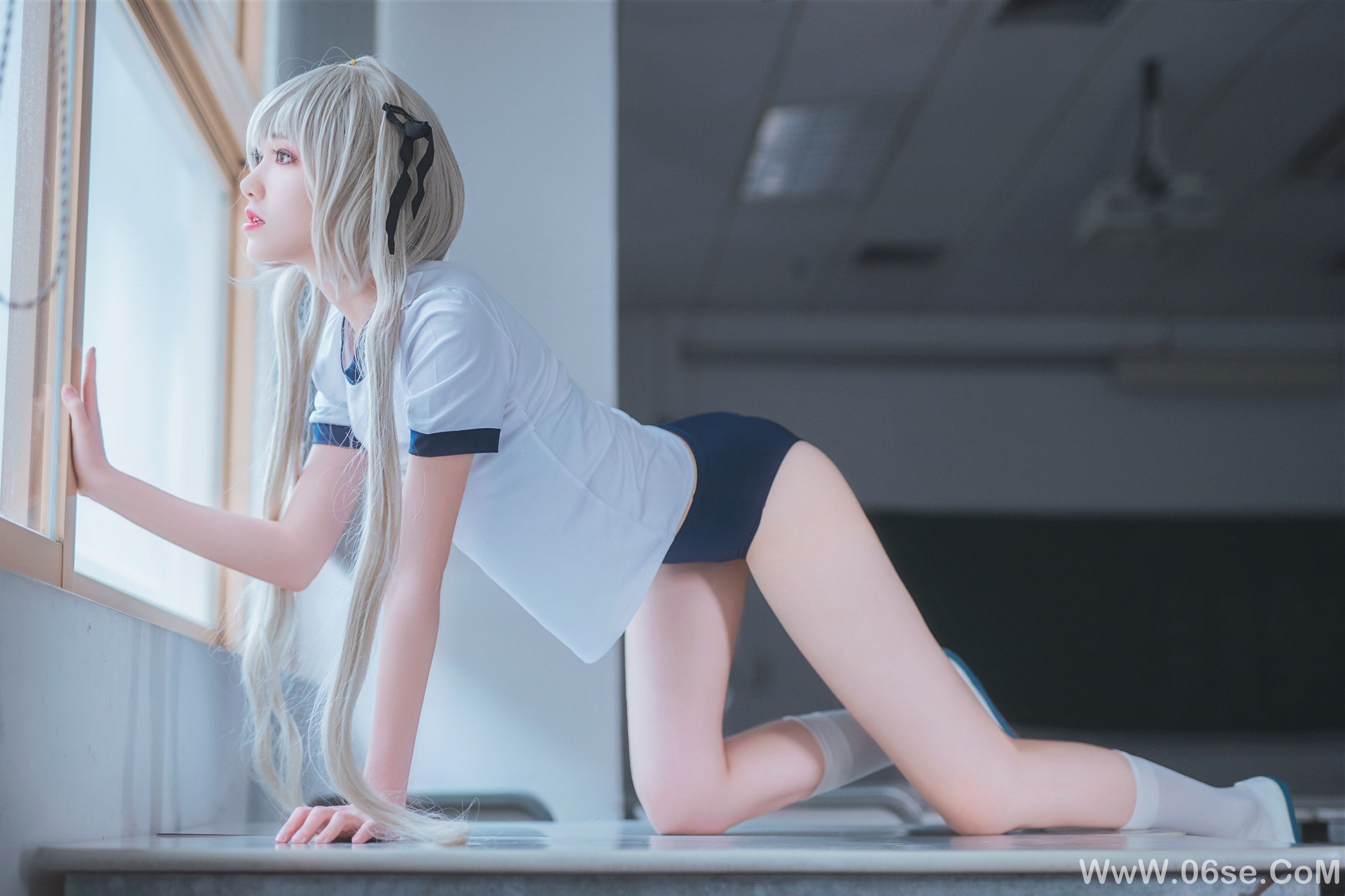 图片[26]-动漫博主南桃Momoko 春日野穹体操服[28P]-六色网