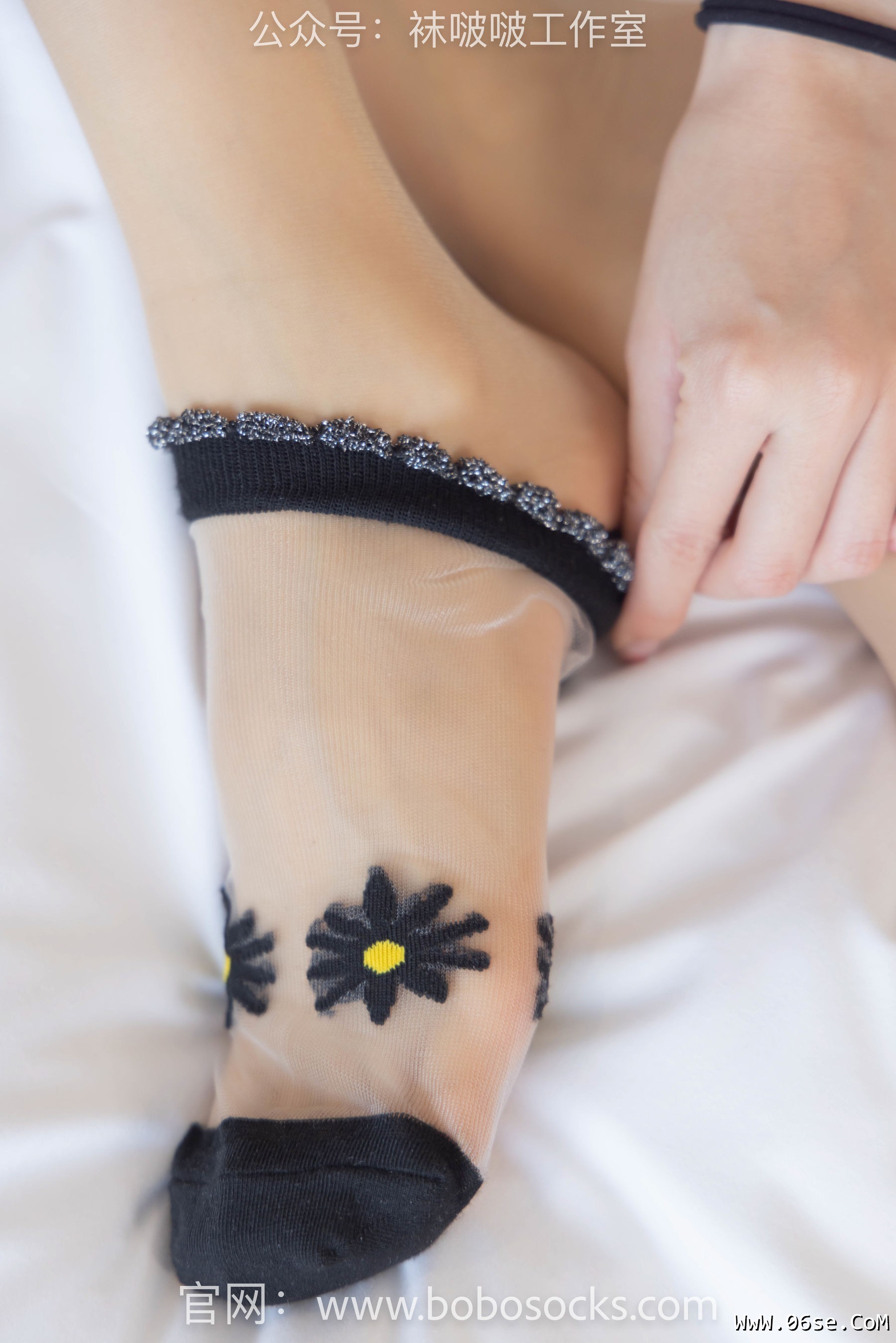 图片[107]-BoBoSocks袜啵啵 No.097 稚予-板鞋、玻璃丝短袜、肉丝[140P]-六色网