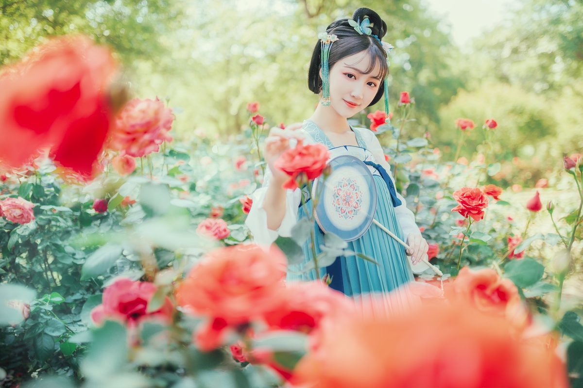 图片[7]-YiTuYu艺图语 Vol.4170 Qi Luo Sheng De Xiao Su Su[24P]-六色网