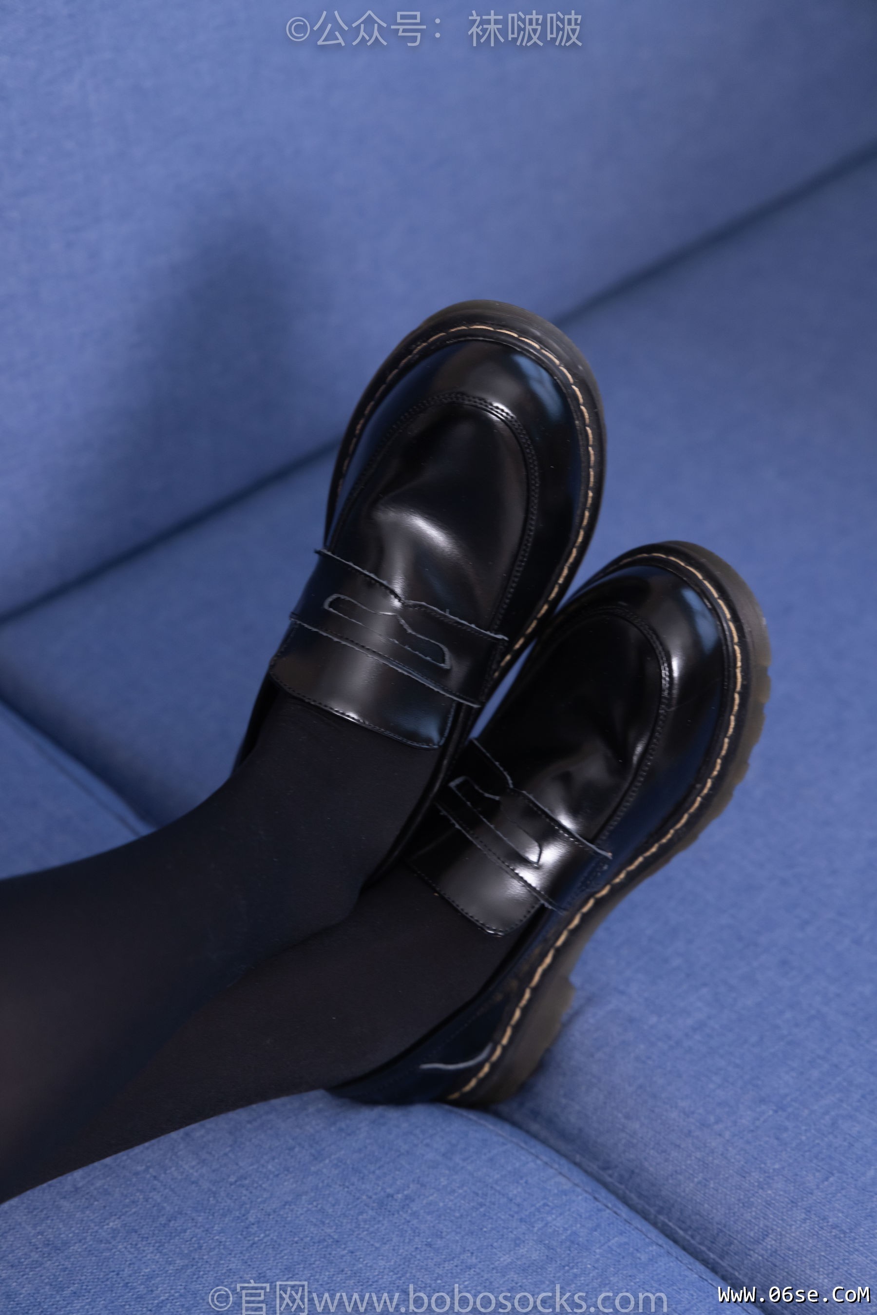 图片[12]-BoBoSocks袜啵啵 No.060 小甜豆-JK制服、皮鞋、厚黑丝[131P]-六色网