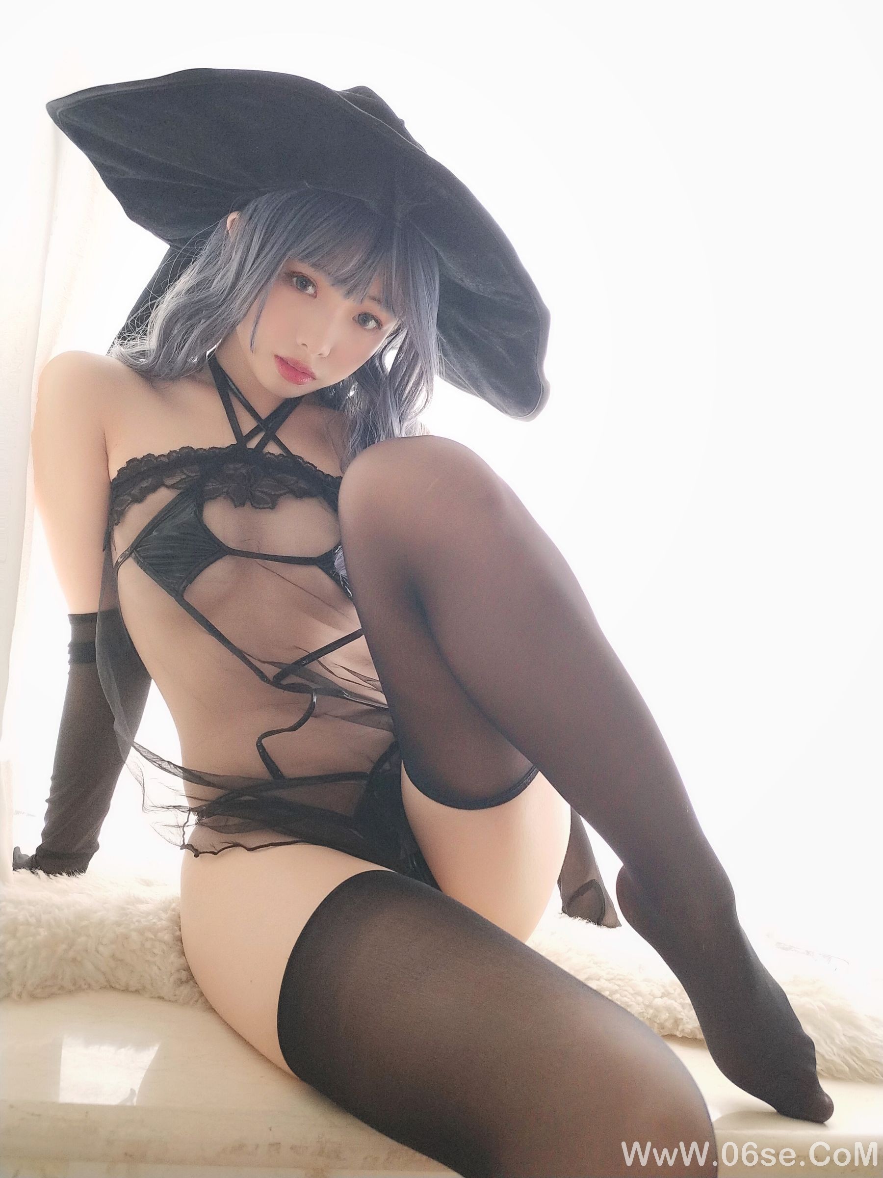 图片[30]-动漫博主雯妹 女巫[32P]-六色网
