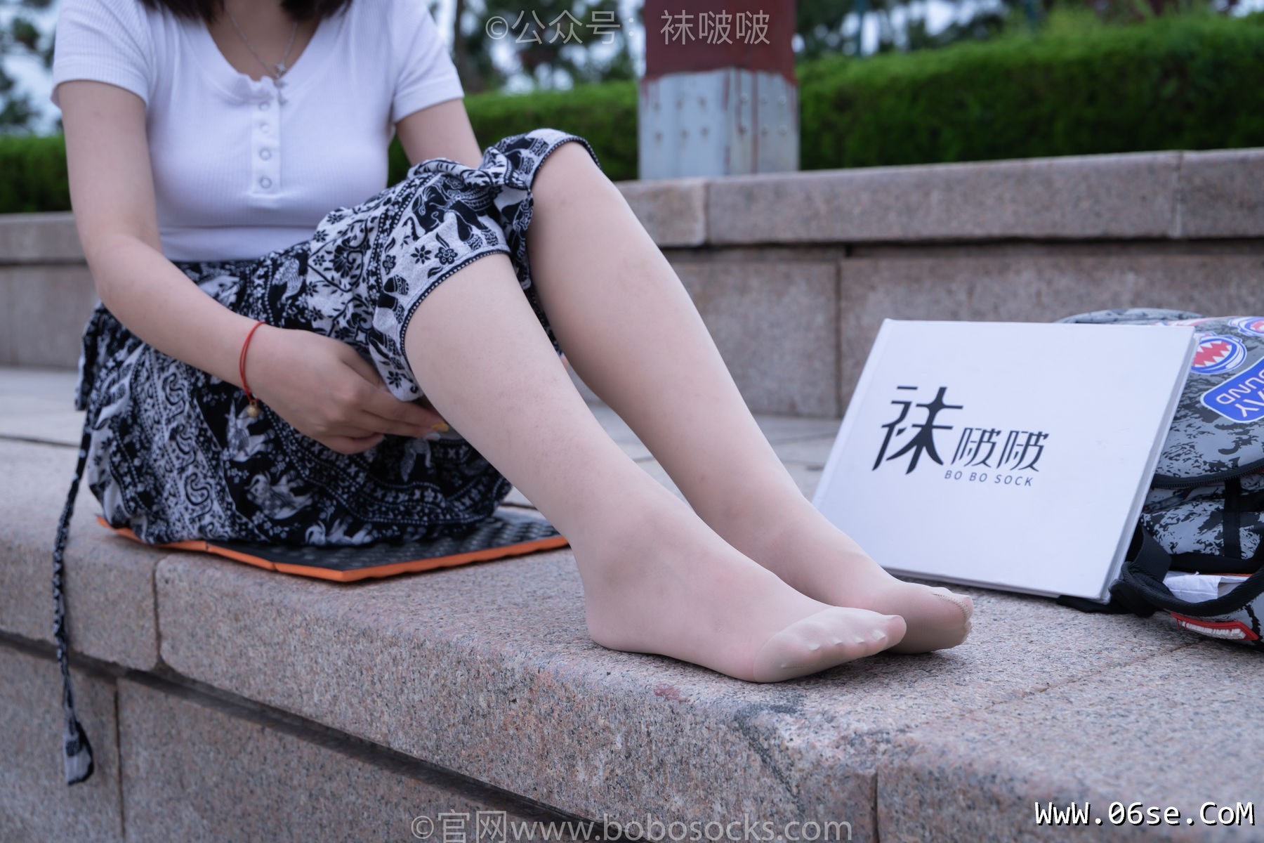 图片[99]-BoBoSocks袜啵啵 No.014 思思-华伦天奴高跟鞋、肉丝[140P]-六色网