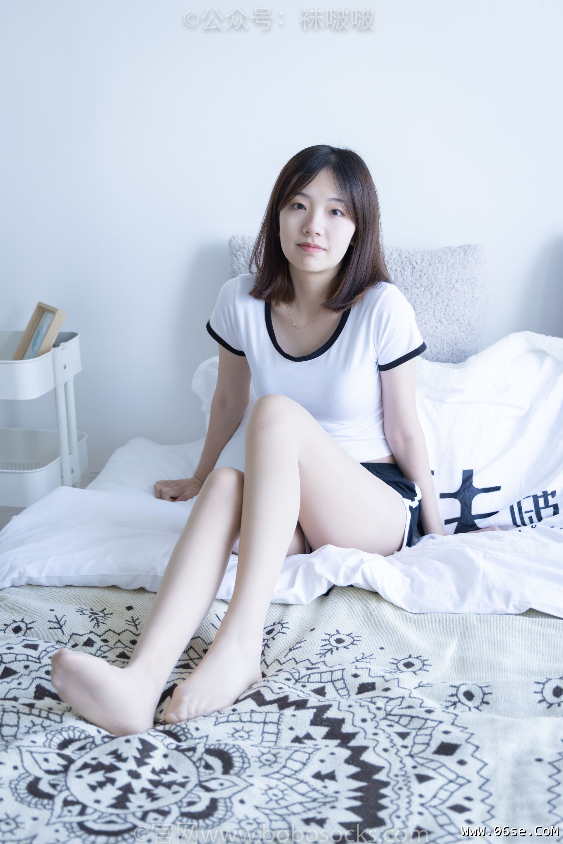 图片[124]-BoBoSocks袜啵啵 No.026 小甜豆-体操服、空军一号、白棉袜、肉丝[149P]-六色网