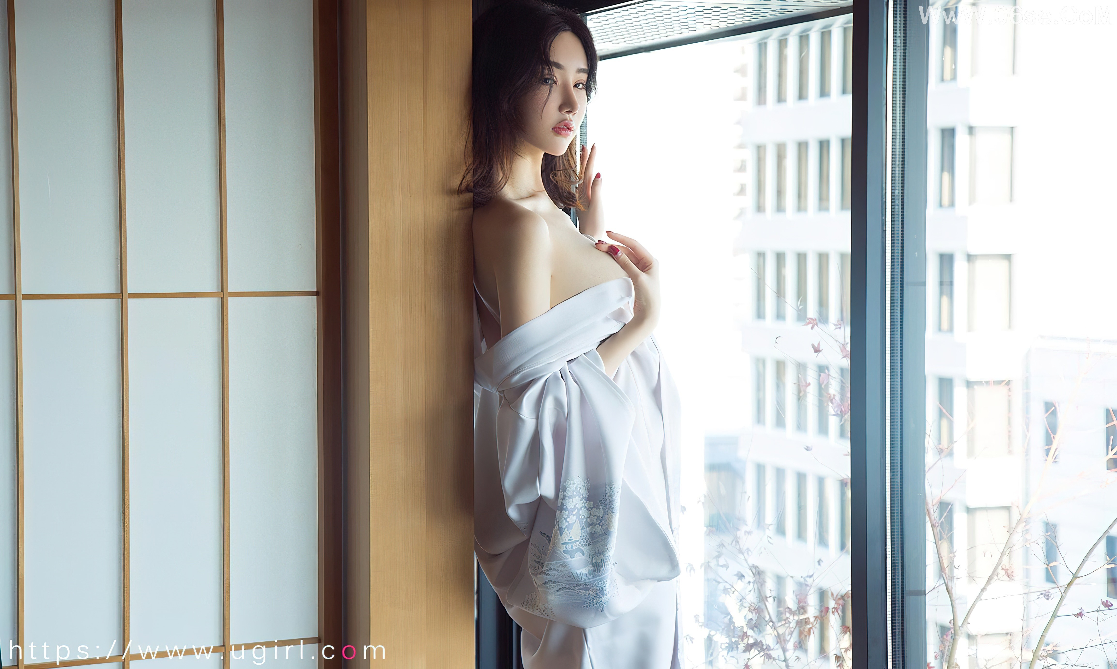 图片[34]-UGIRLS – Ai You Wu App No.2485 Meng Qi Qi (萌琪琪)-六色网