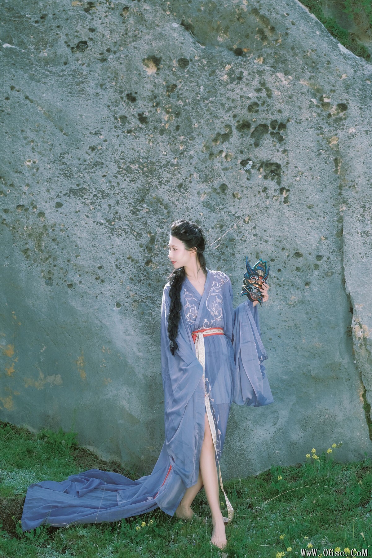 图片[16]-YiTuYu艺图语 Vol.7743 Xiao Bei Ke Qing Bu Yao Fang Qi[22P]-六色网