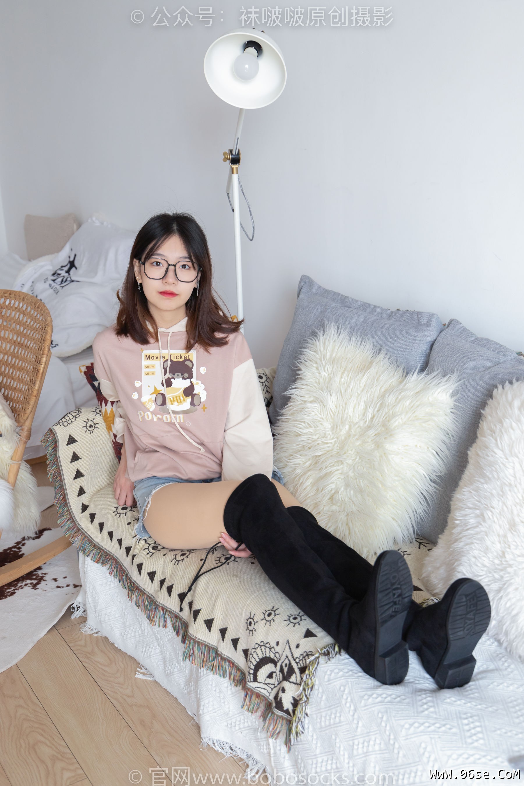 图片[60]-BoBoSocks袜啵啵 No.218 小甜豆-长靴、厚肉丝[140P]-六色网