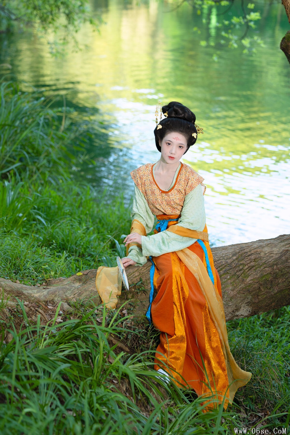 图片[19]-YiTuYu艺图语 Vol.7700 Yu Qing[23P]-六色网