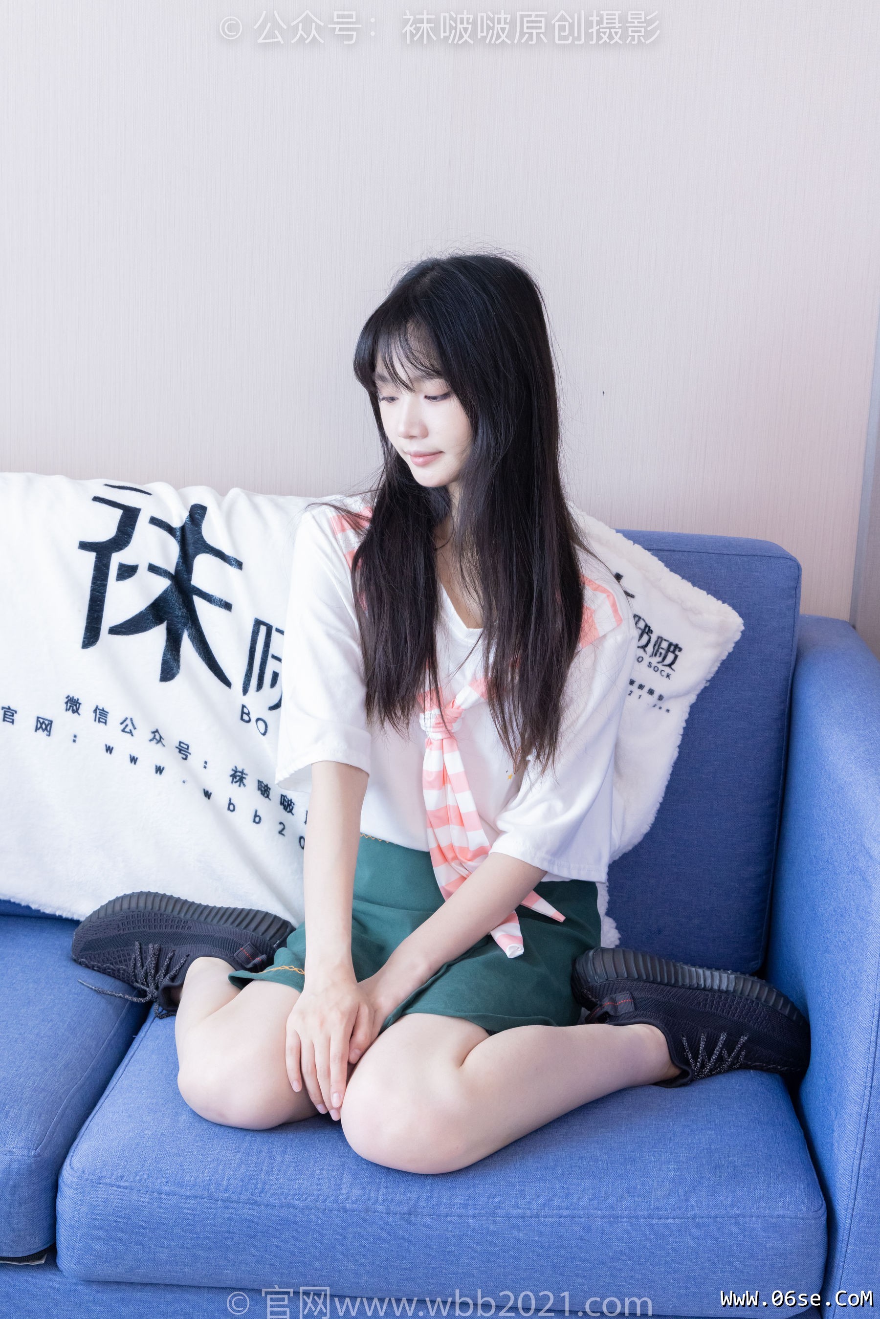 图片[43]-BoBoSocks袜啵啵 No.394 甜甜圈 -运动鞋、白船袜、裸足、裸足[140P]-六色网