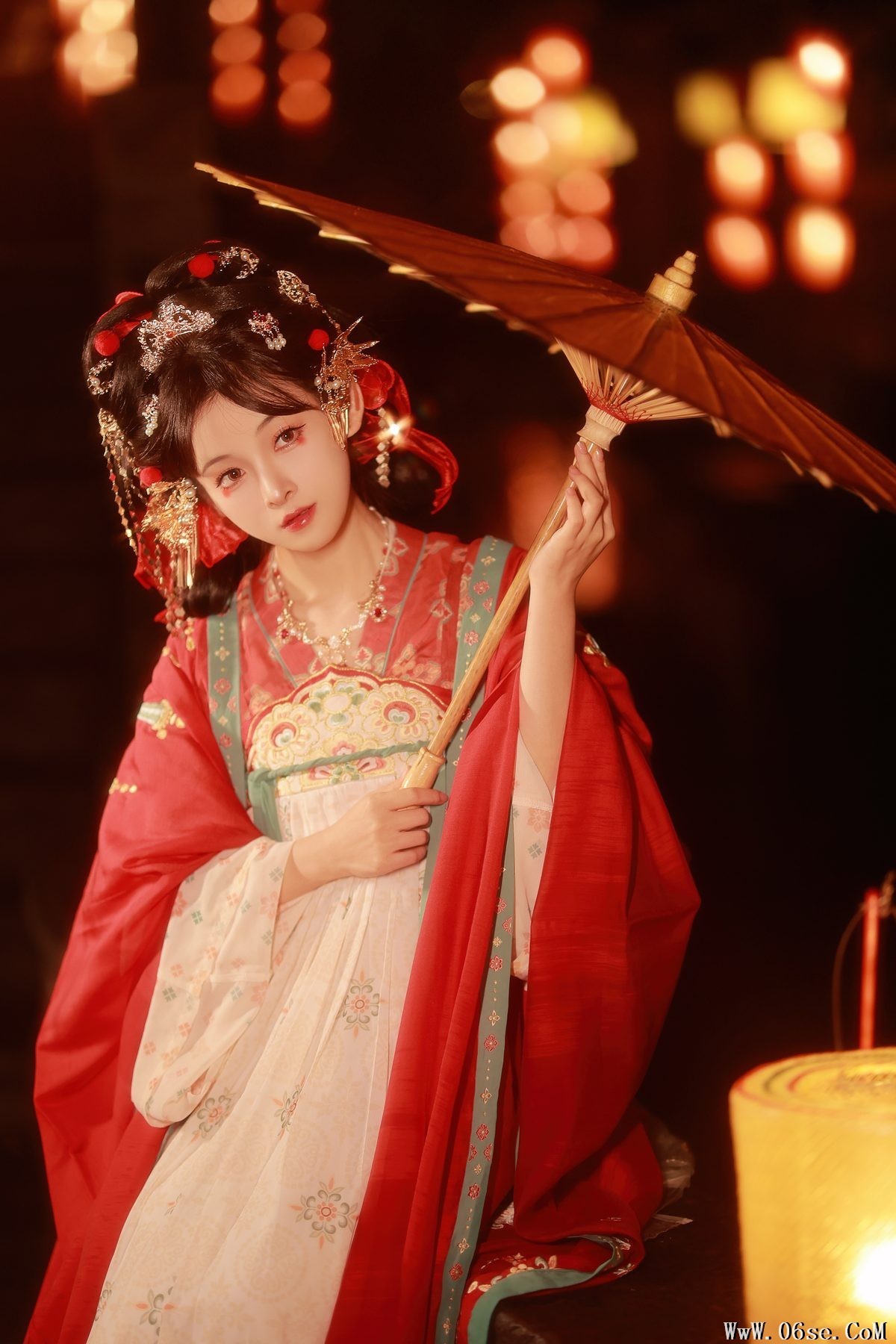 图片[6]-YiTuYu艺图语 Vol.4206 Me La Kong Que[20P]-六色网