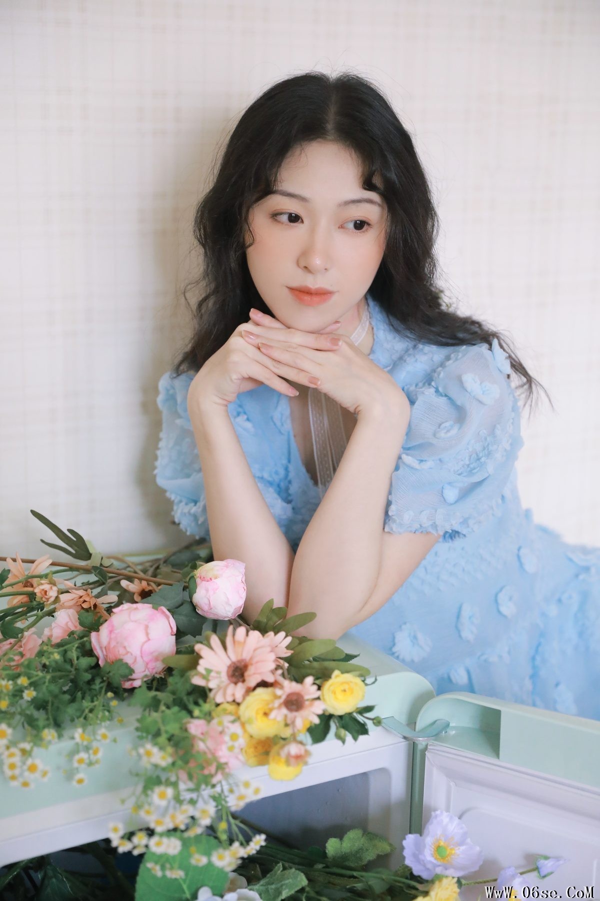图片[22]-YiTuYu艺图语 Vol.3164 Fen Mian Gu Niang[23P]-六色网