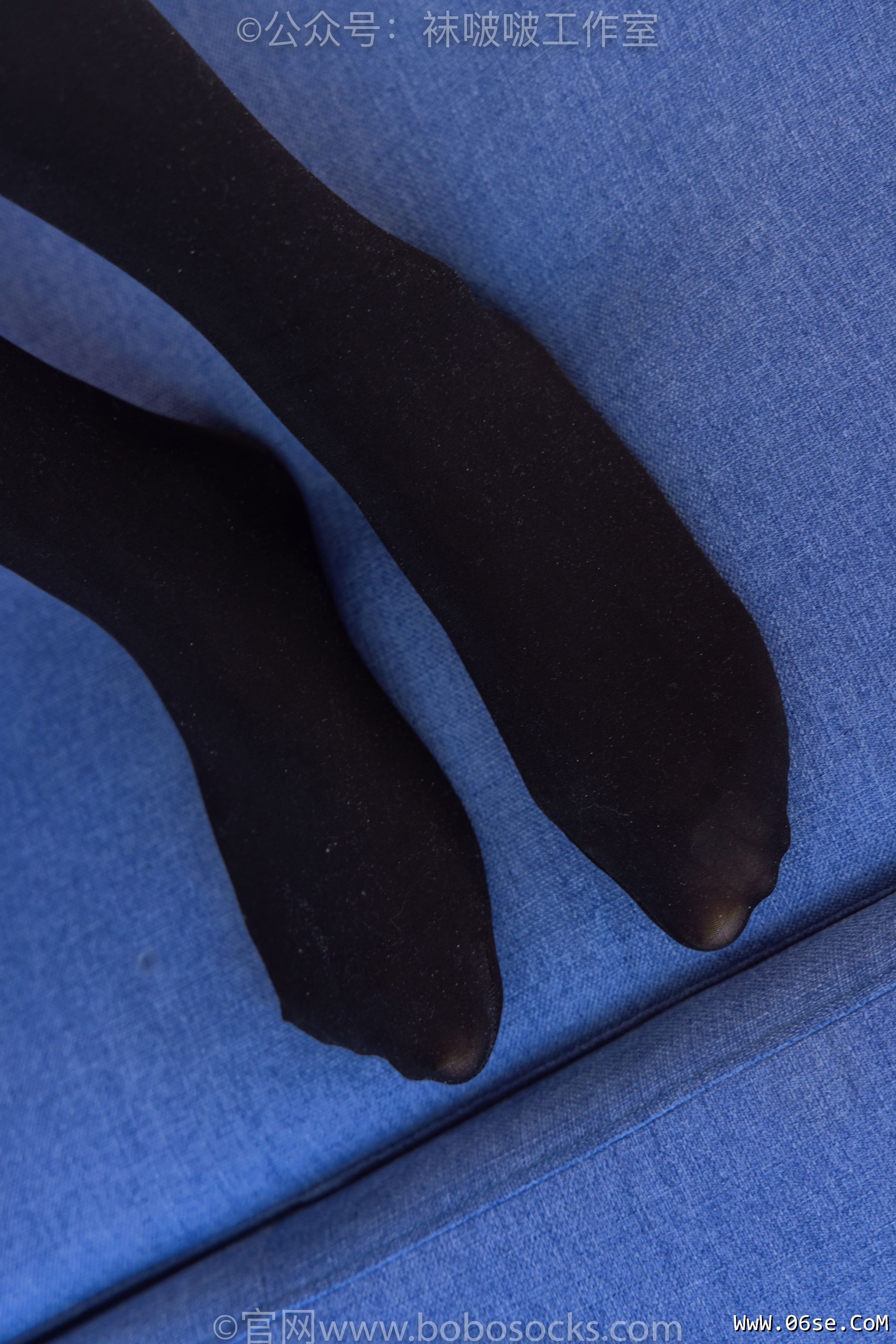 图片[134]-BoBoSocks袜啵啵 No.090 小甜豆-高跟鞋、厚黑丝[140P]-六色网