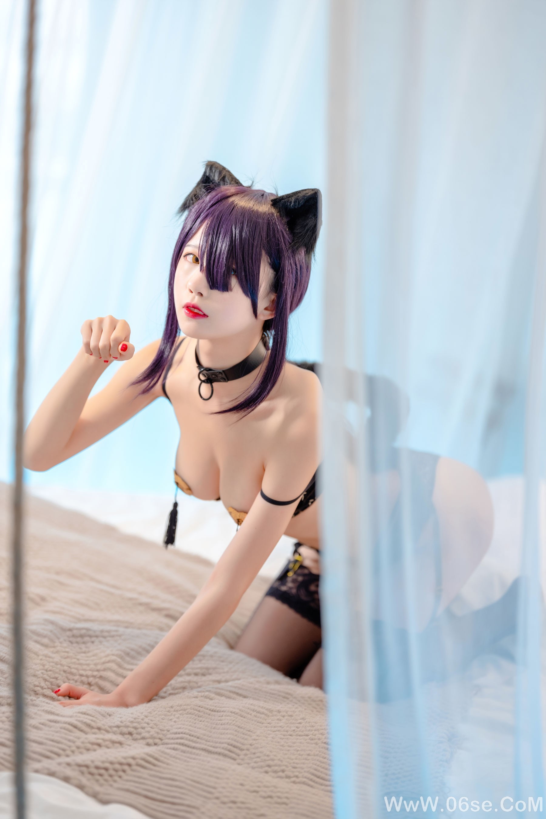 图片[16]-动漫博主水淼aqua 黑猫[30P]-六色网