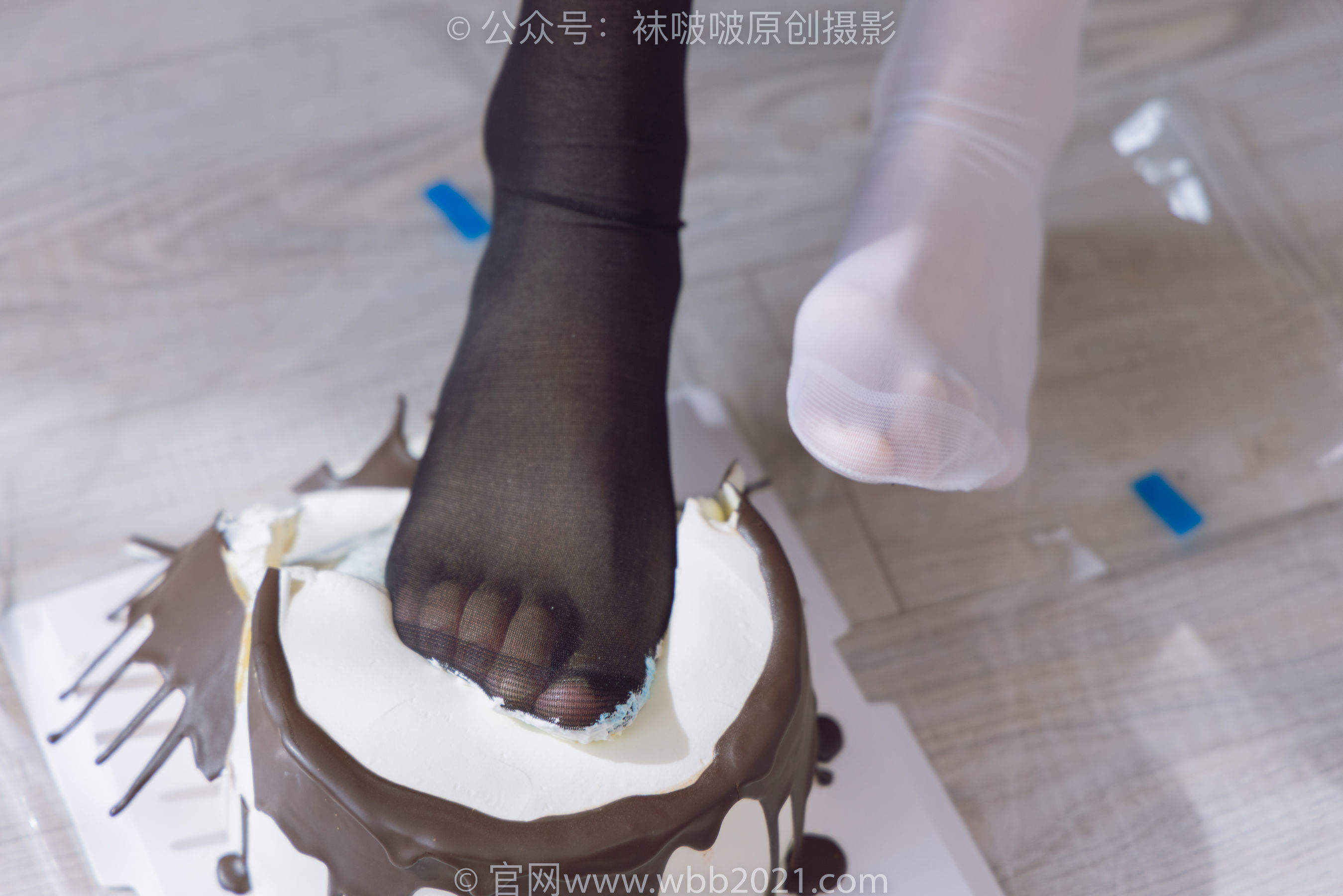 图片[15]-BoBoSocks袜啵啵 No.356 小甜豆 -高跟鞋、黑白丝大腿袜[150P]-六色网