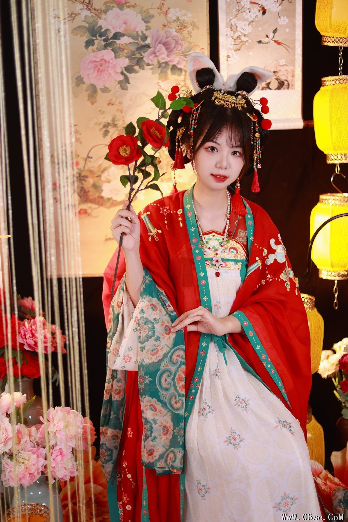 图片[21]-YiTuYu艺图语 Vol.5370 Mu Yan Se Cc[35P]-六色网