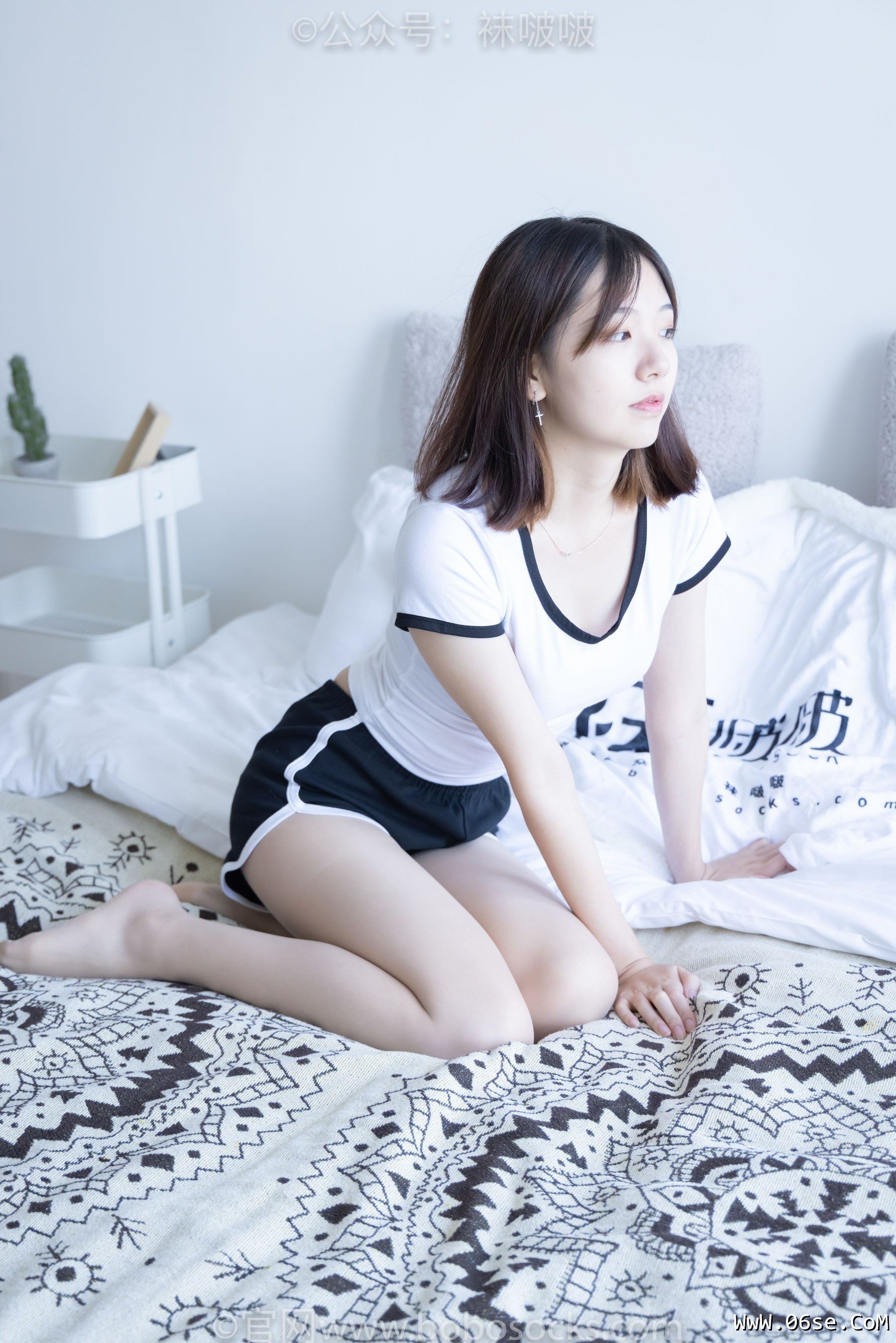 图片[112]-BoBoSocks袜啵啵 No.026 小甜豆-体操服、空军一号、白棉袜、肉丝[149P]-六色网