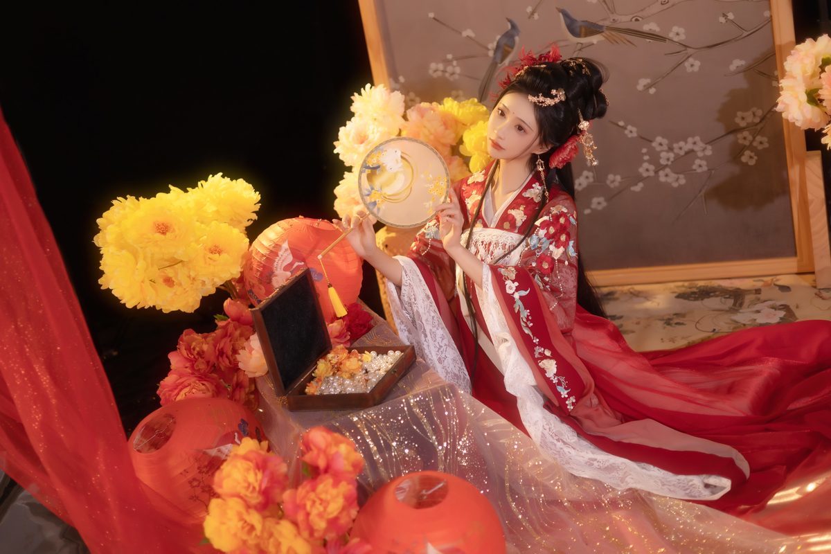图片[18]-YiTuYu艺图语 Vol.3504 Qi Luo Sheng De Xiao Su Su[28P]-六色网
