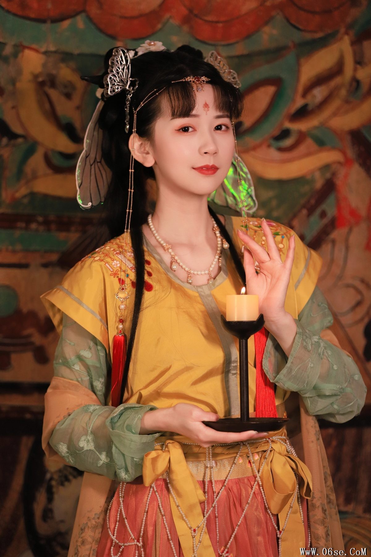 图片[19]-YiTuYu艺图语 Vol.5447 Ce Er Qing Xin Ting[27P]-六色网