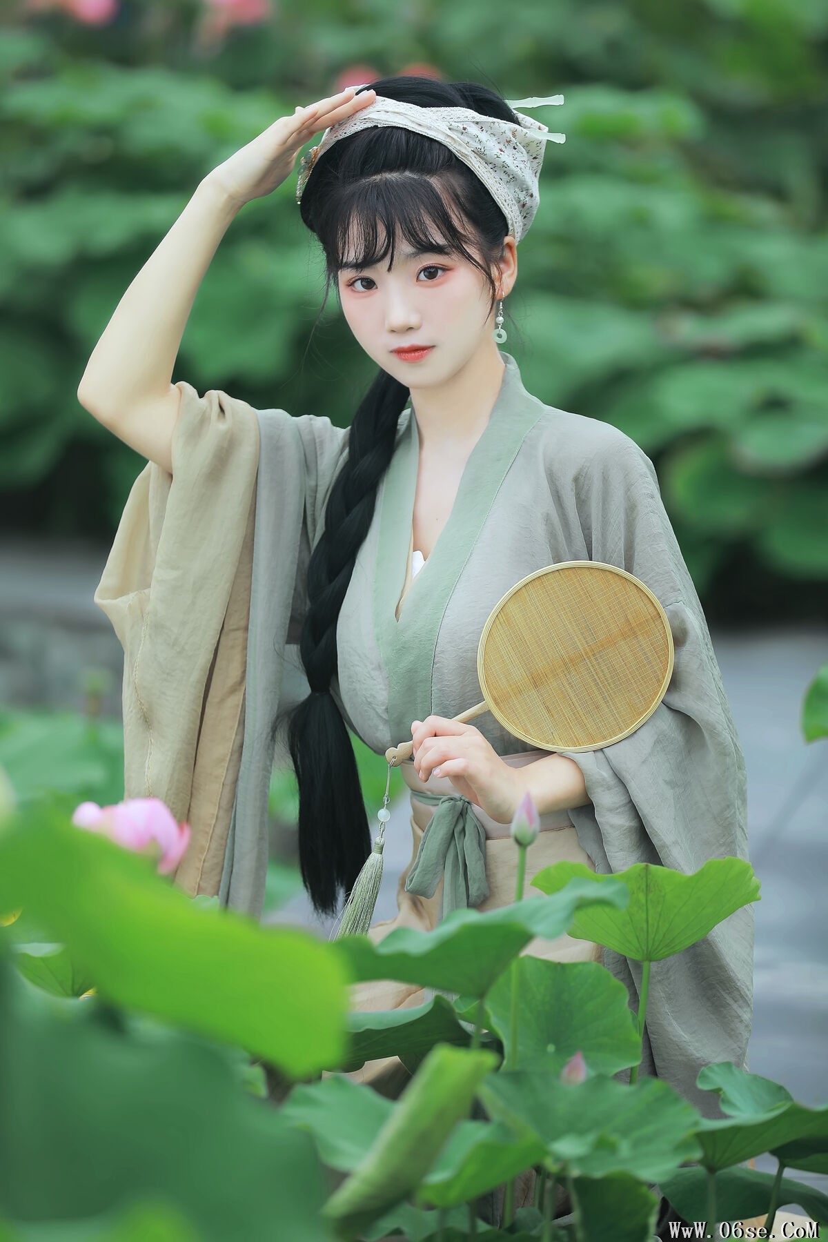 图片[4]-YiTuYu艺图语 Vol.7196 Zhou Zhou Ay[24P]-六色网