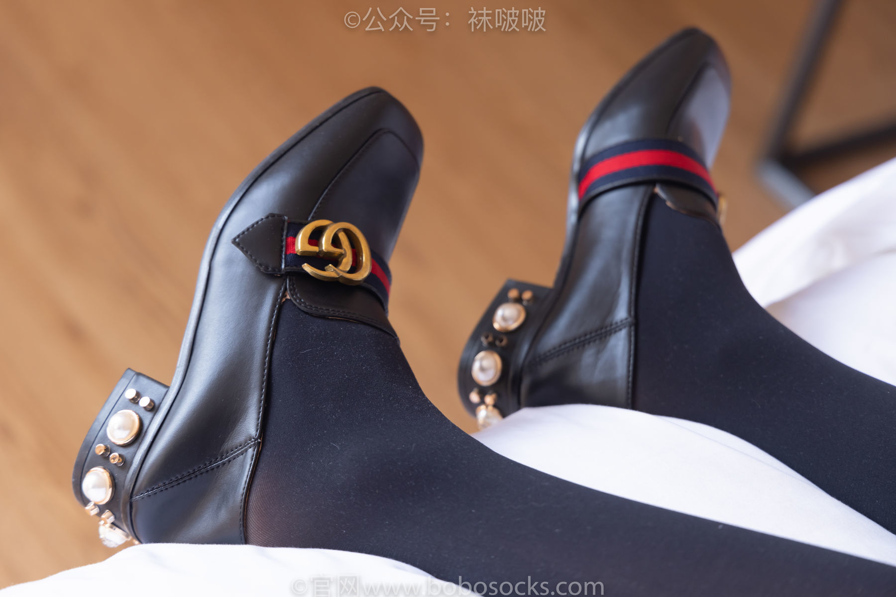 图片[31]-BoBoSocks袜啵啵 No.064 稚予-平底鞋、厚黑丝[137P]-六色网