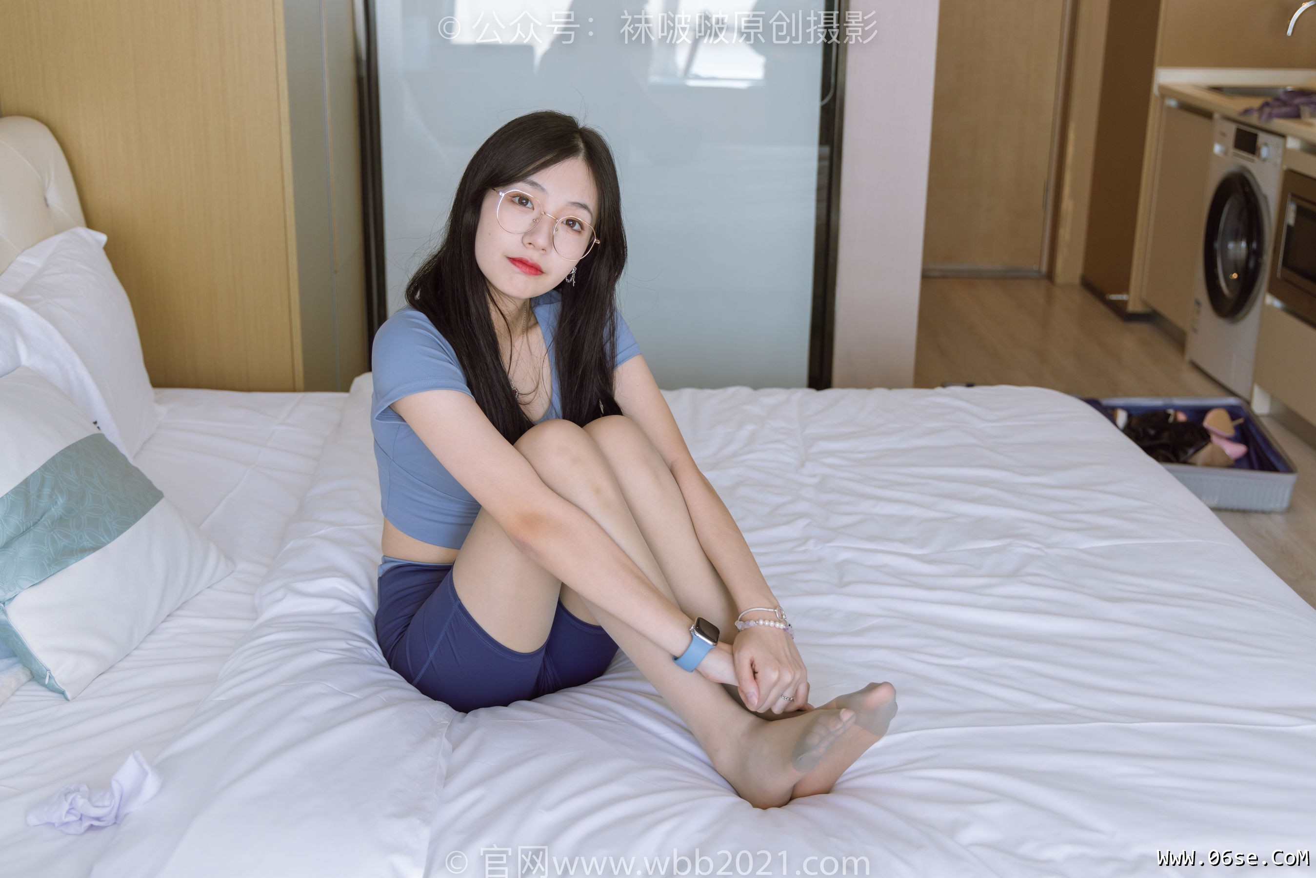 图片[33]-BoBoSocks袜啵啵 No.269 小甜豆 -运动鞋、白棉袜、灰丝、瑜伽裤裤里丝[139P]-六色网