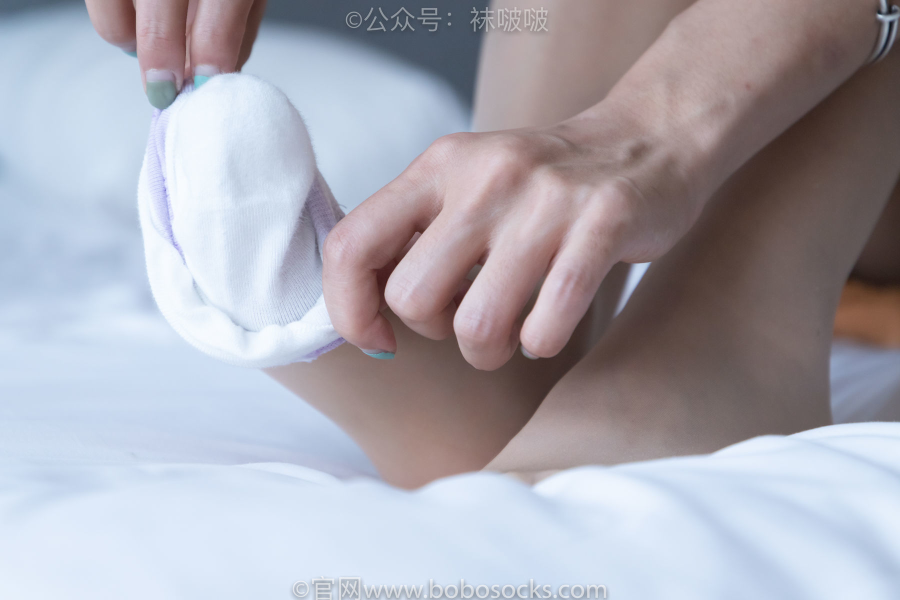 图片[74]-BoBoSocks袜啵啵 No.008 涵涵-帆布鞋、白色短棉袜、肉丝[139P]-六色网