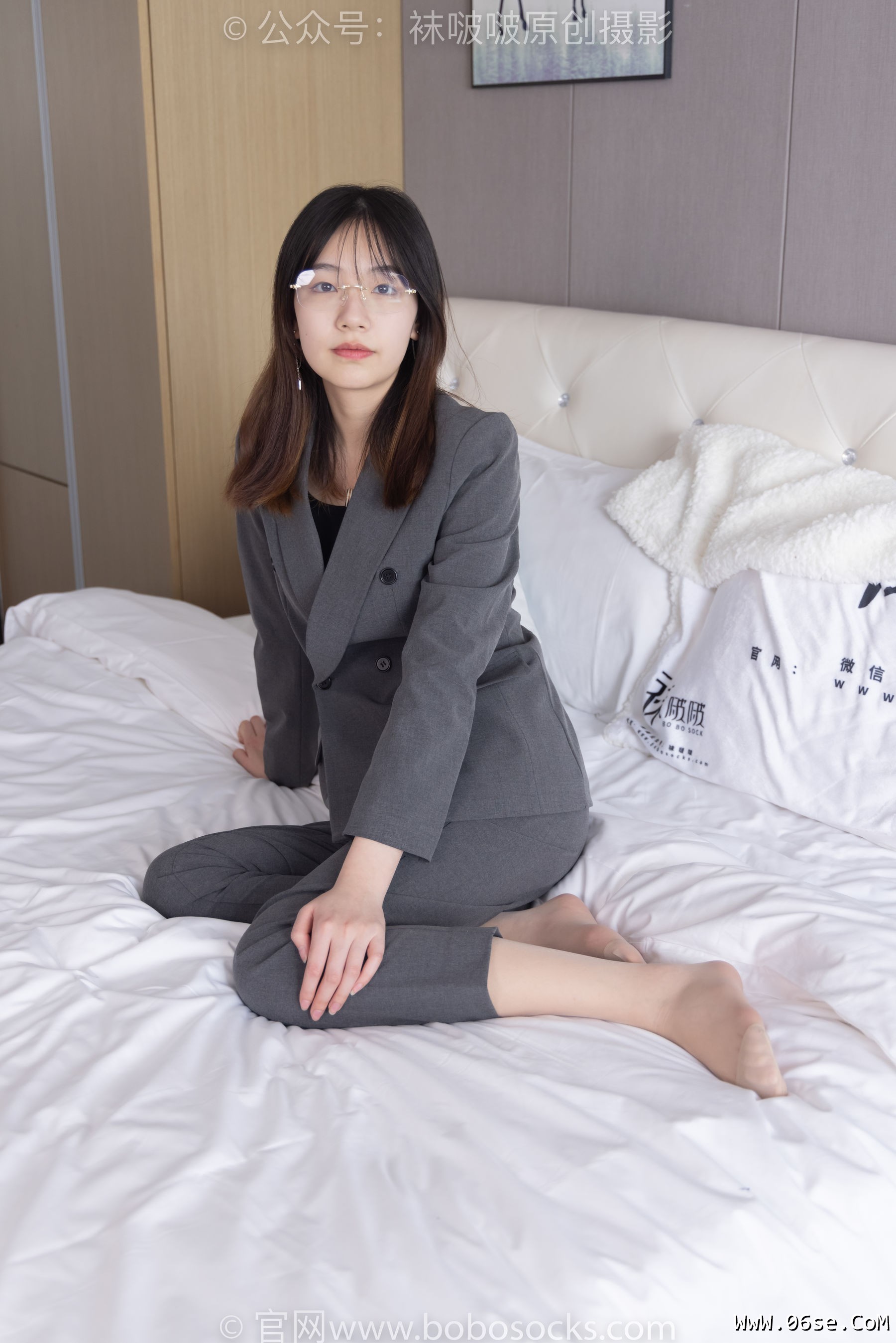 图片[126]-BoBoSocks袜啵啵 No.172 小甜豆-高跟鞋、肉丝、ol风[139P]-六色网