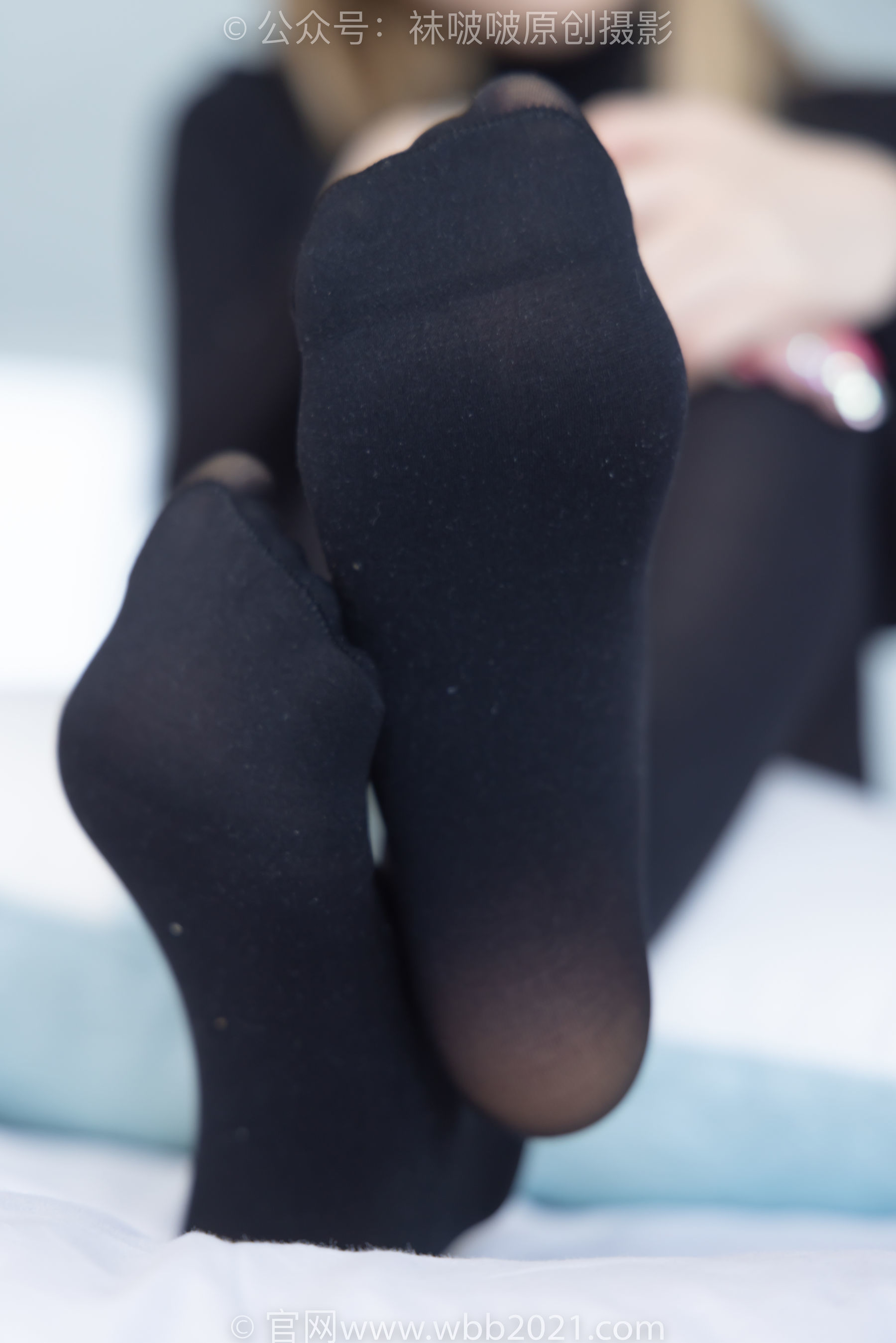 图片[5]-BoBoSocks袜啵啵 No.255 稚予 -皮鞋、厚黑丝[144P]-六色网