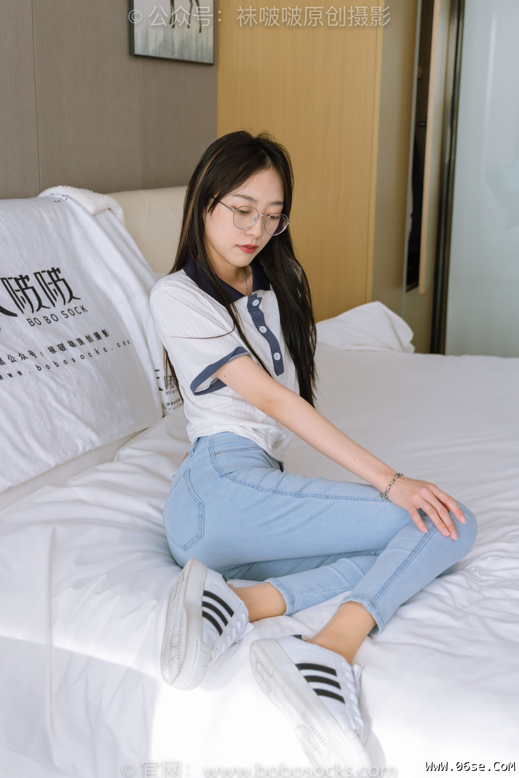 图片[87]-BoBoSocks袜啵啵 No.161 稚予-贝壳头板鞋、肉丝、裤里丝[140P]-六色网