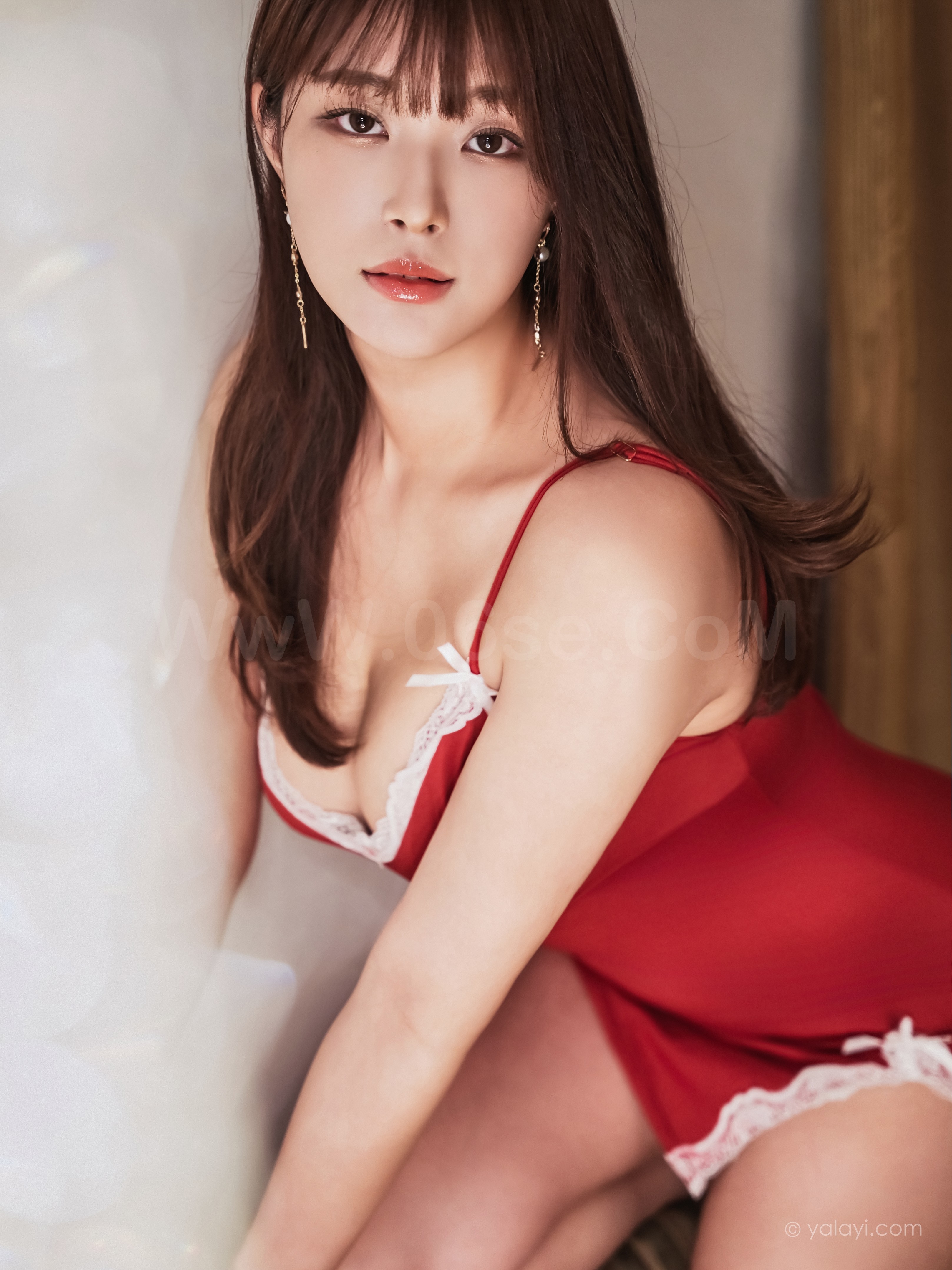 图片[15]-雅拉伊 – 娜妮《红衣美人》[46P]-六色网