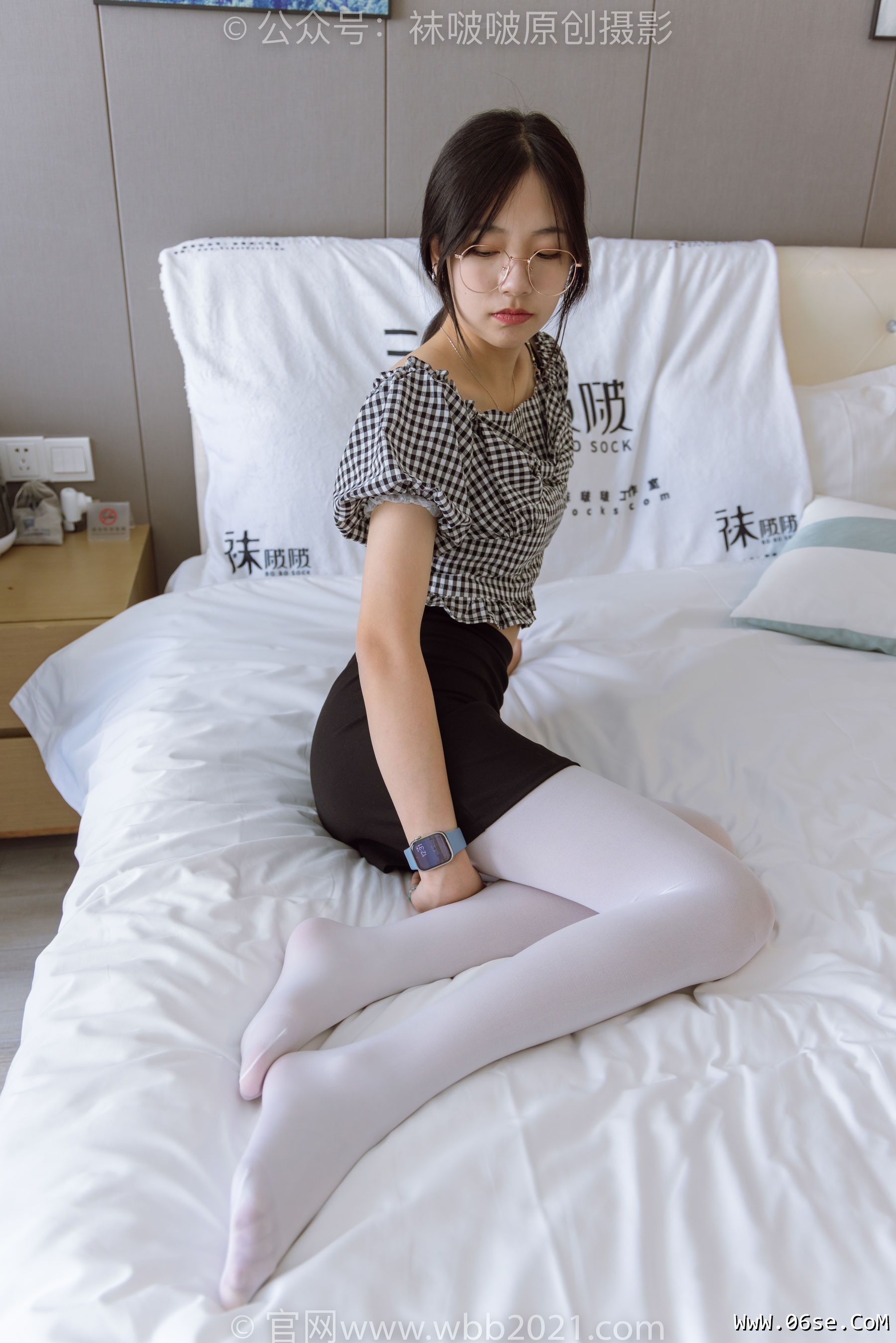 图片[38]-BoBoSocks袜啵啵 No.272 小甜豆 -长靴、高跟鞋、厚白丝[139P]-六色网