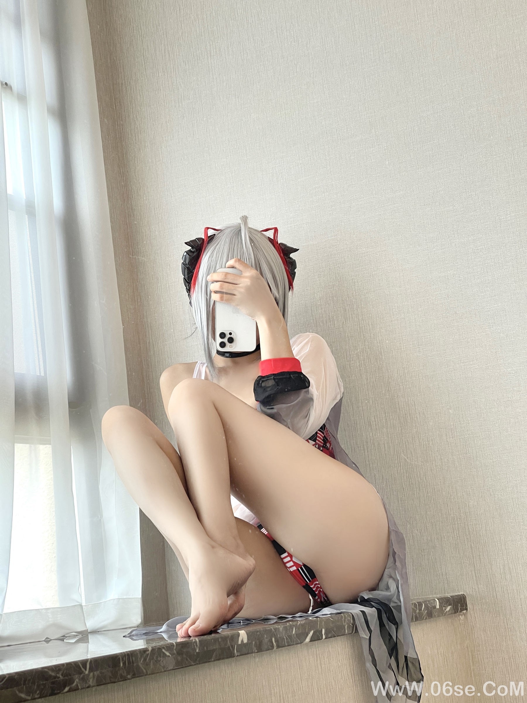 图片[10]-动漫博主小仓千代w – 明日方舟 W泳装[21P]-六色网