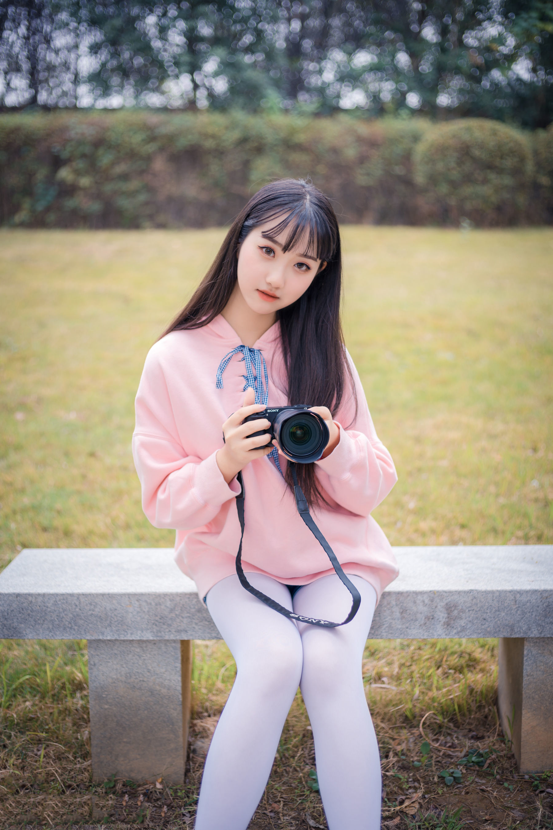 图片[28]-喵糖映画 VOL.420 春日踏青 [37P]-六色网