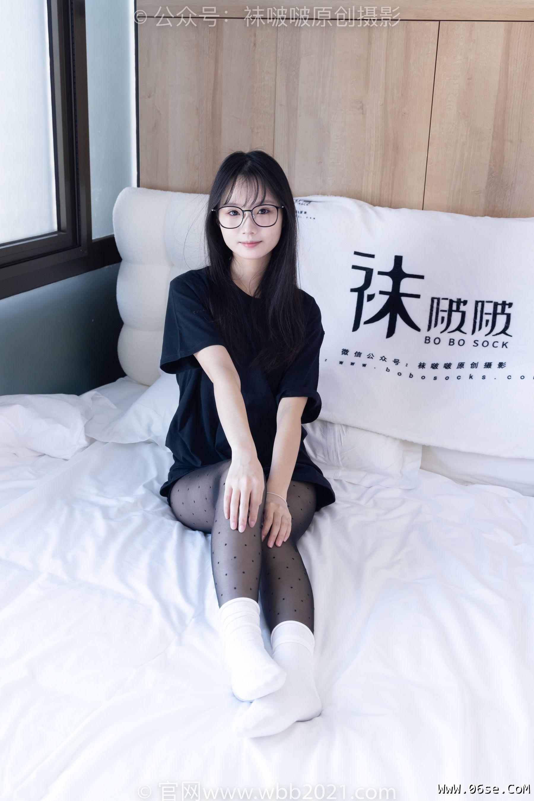 图片[127]-BoBoSocks袜啵啵 No.418 甜甜圈 – 板鞋、白棉袜、波点黑丝[145P]-六色网