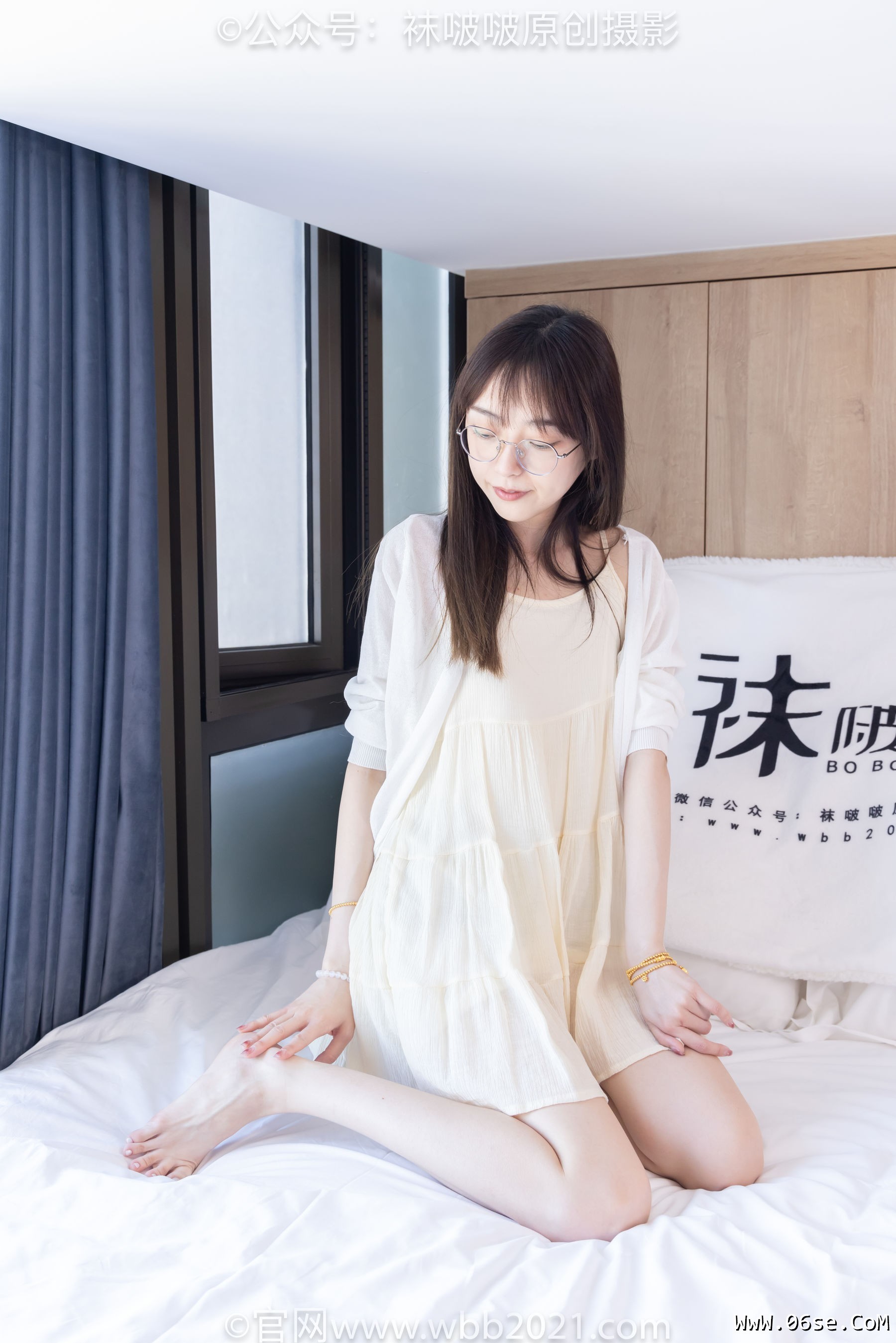图片[47]-BoBoSocks袜啵啵 No.391 稚予 -两双高跟鞋、肉丝、油亮白丝、裸足[145P]-六色网