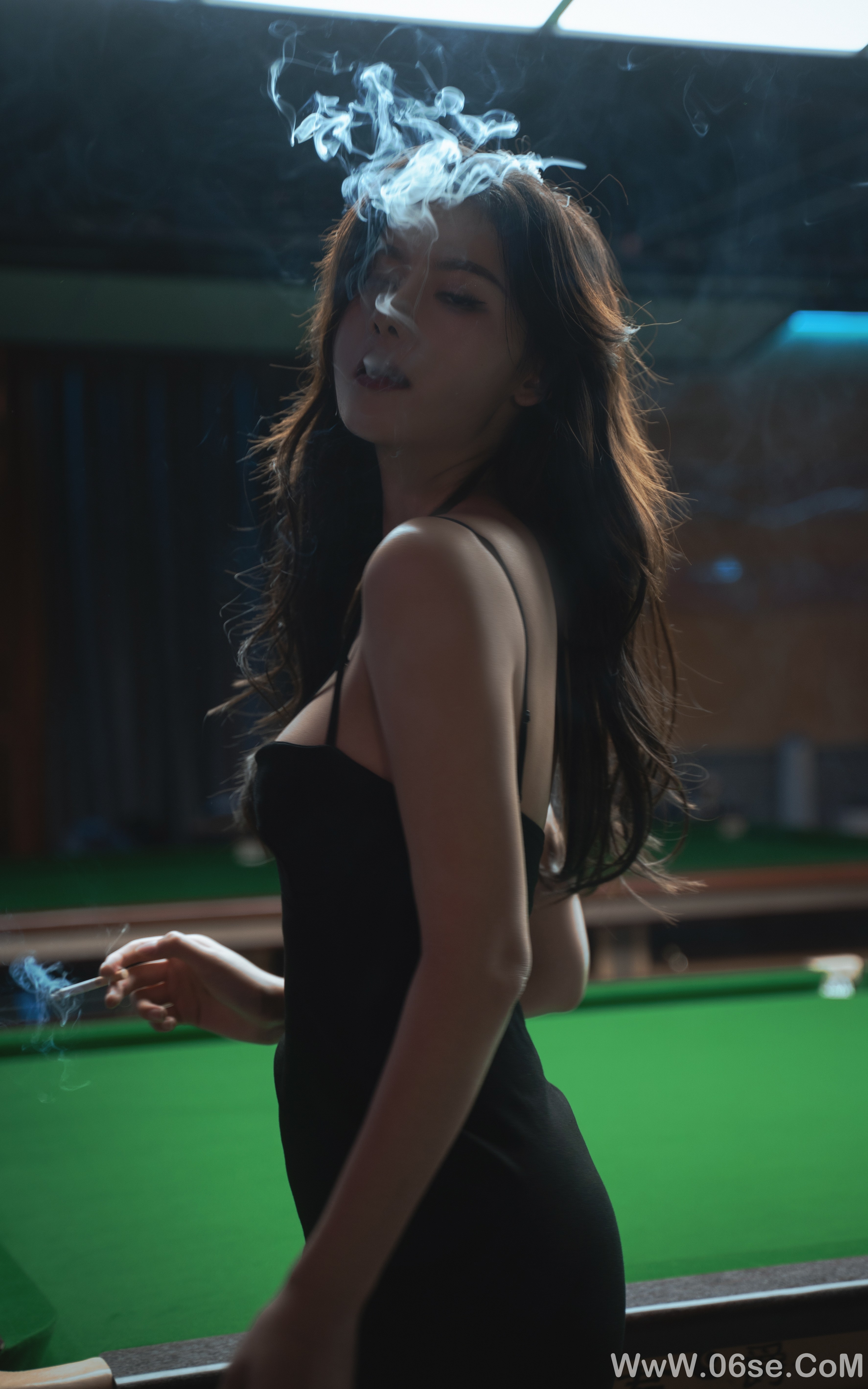 图片[50]-就是阿朱啊 – NO.091 台球[69P]-六色网