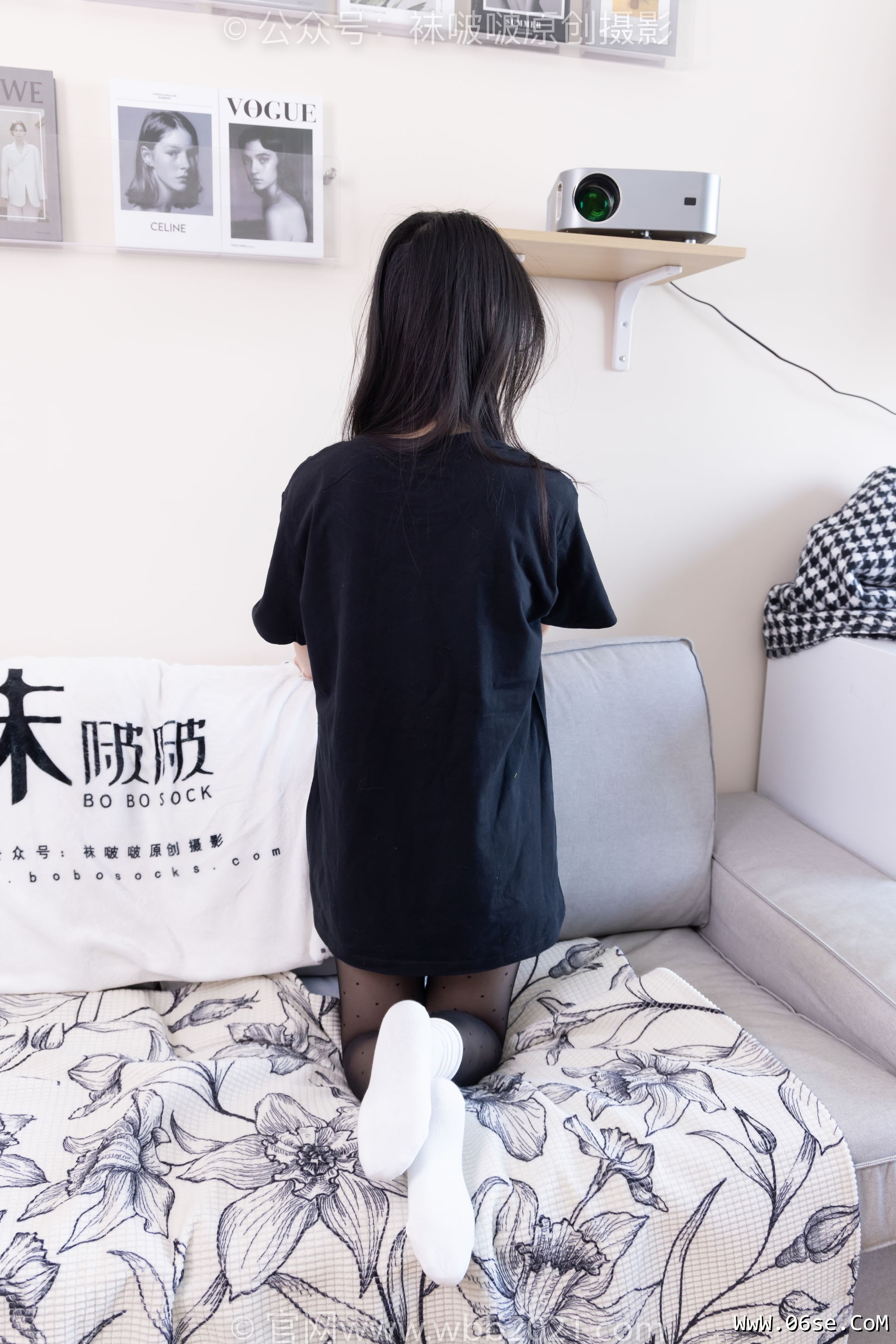 图片[116]-BoBoSocks袜啵啵 No.418 甜甜圈 – 板鞋、白棉袜、波点黑丝[145P]-六色网