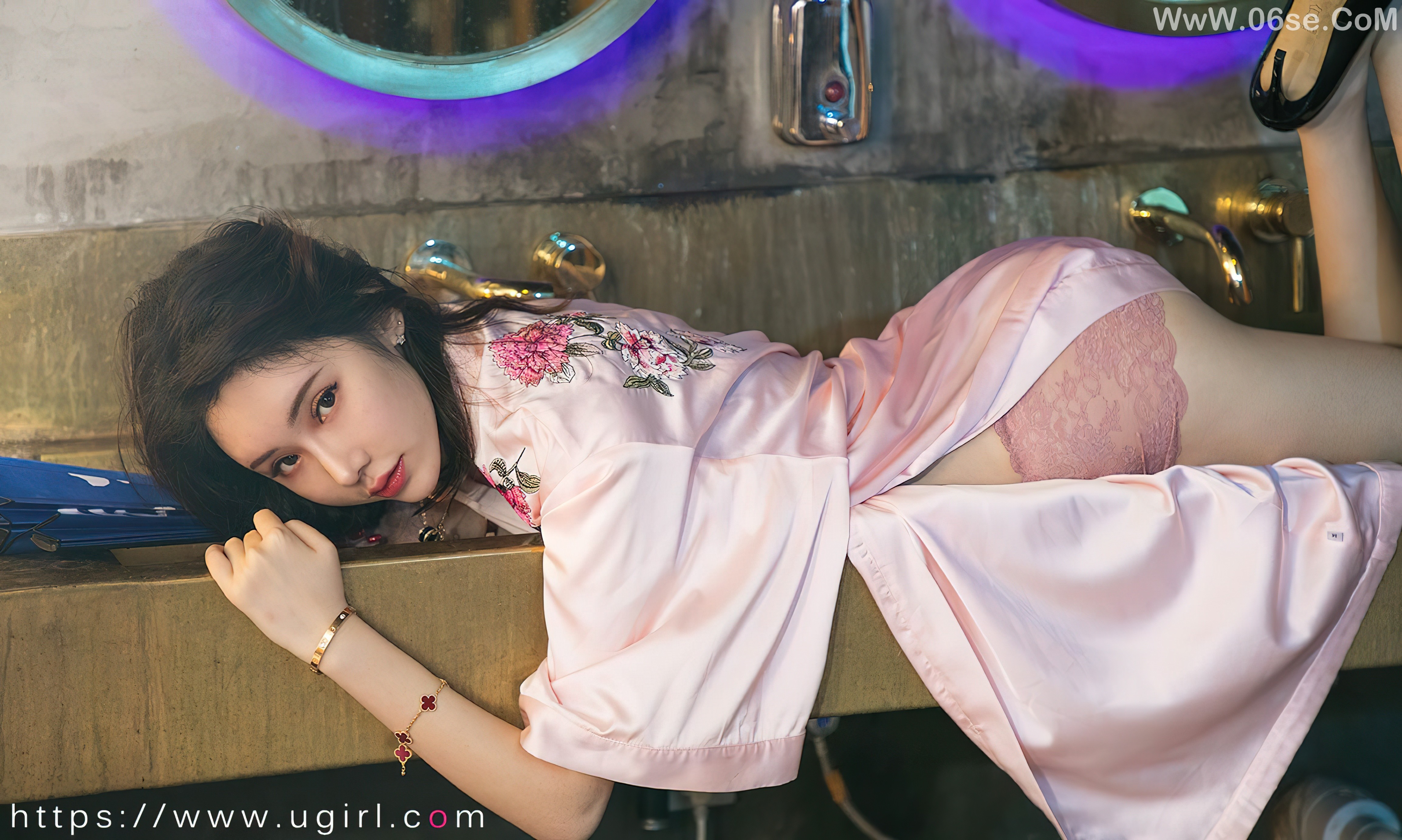 图片[24]-UGIRLS – Ai You Wu App No.2521 Irene – Meng Qi Qi (萌琪琪)-六色网
