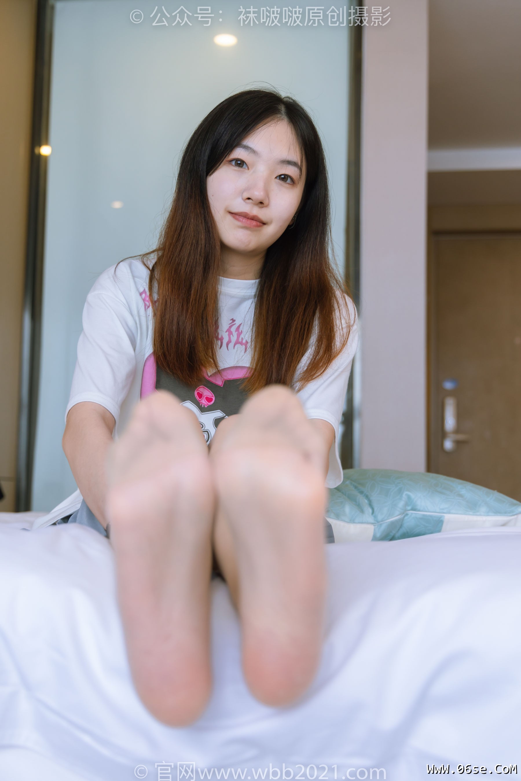 图片[45]-BoBoSocks袜啵啵 No.405 小甜豆 -匡威板鞋、肉丝[140P]-六色网