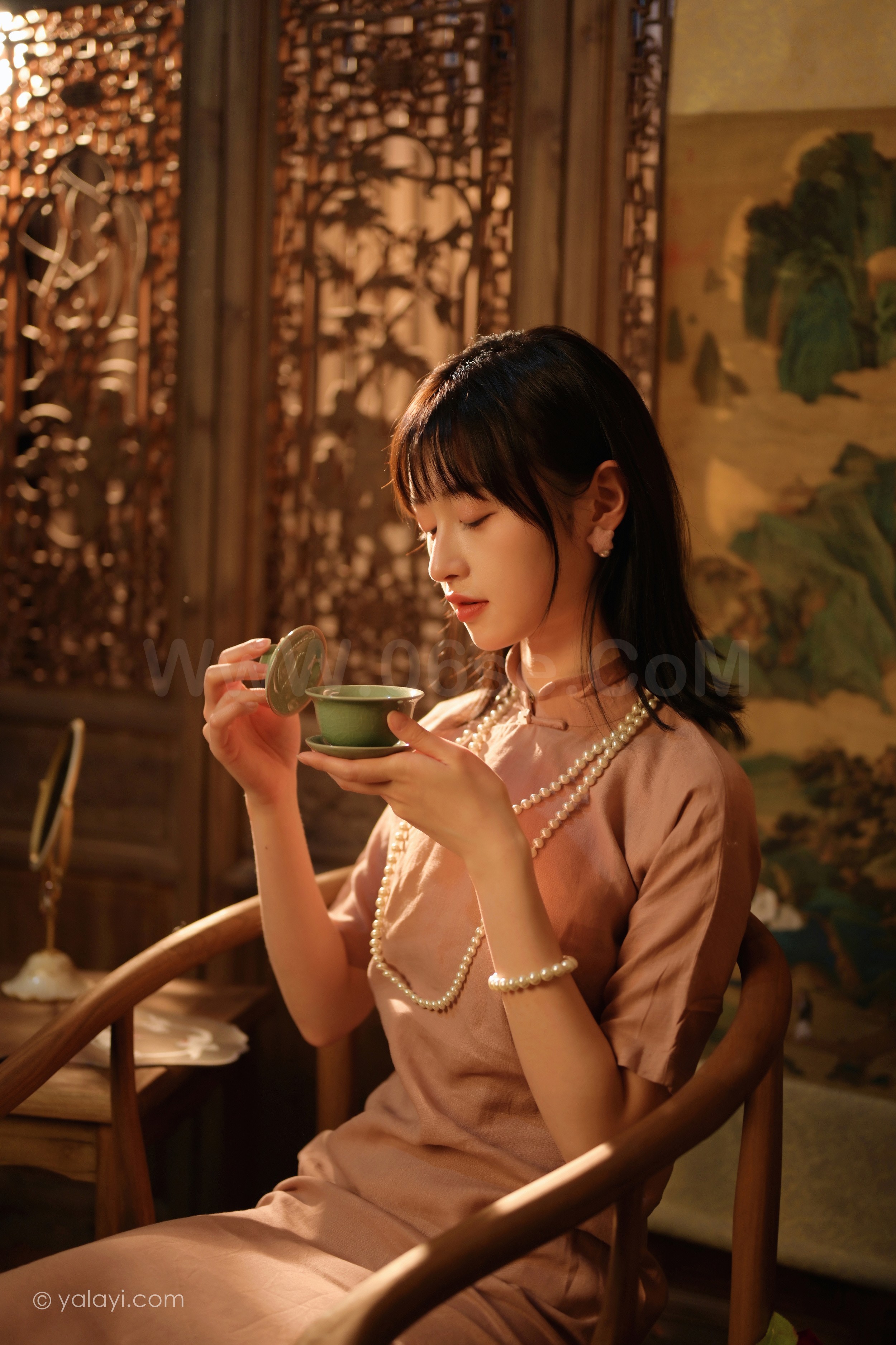 图片[19]-雅拉伊 – 京京《深夜的灯光》[38P]-六色网