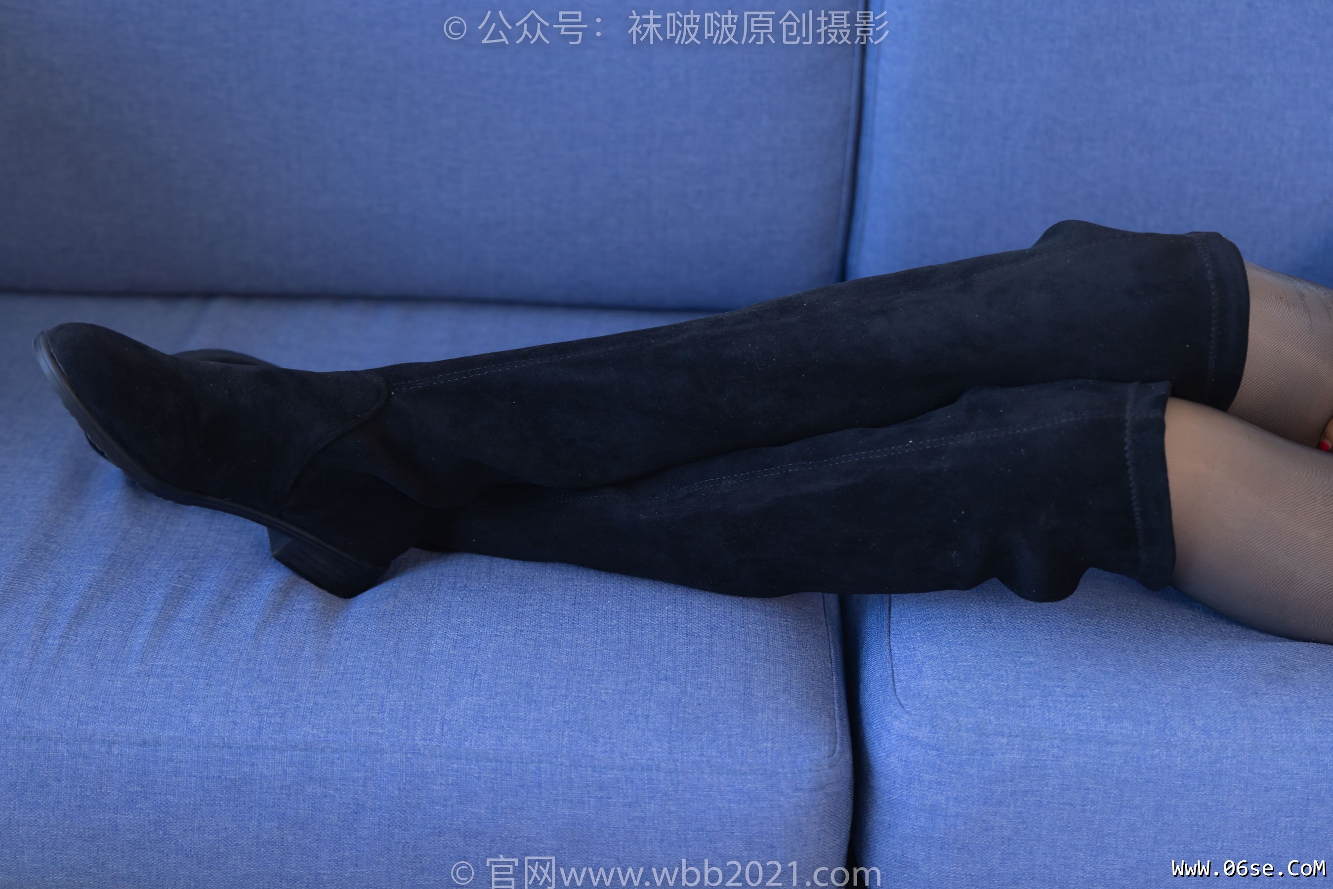 图片[137]-BoBoSocks袜啵啵 No.259 稚予 -两双长靴、油亮黑丝[149P]-六色网