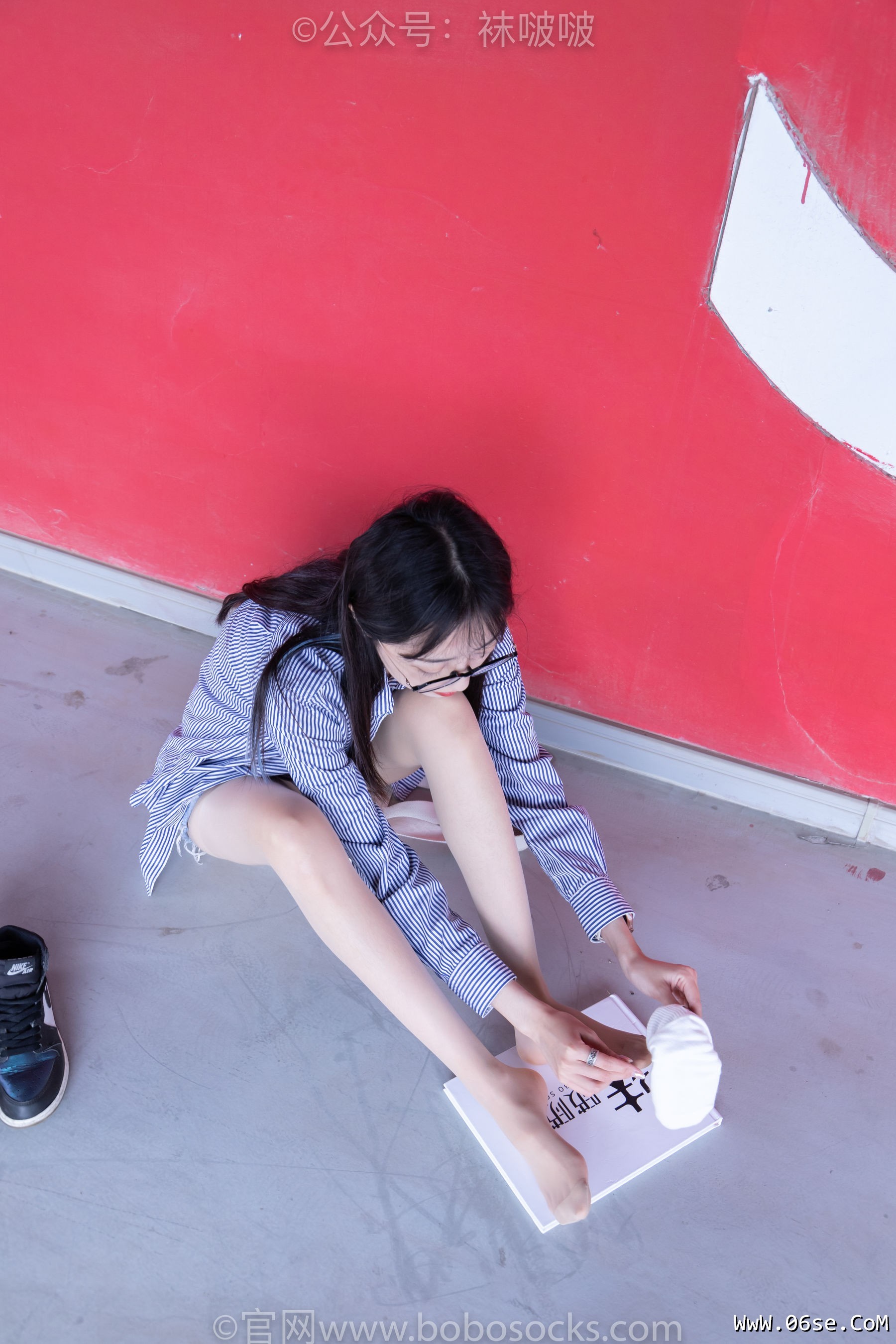 图片[114]-BoBoSocks袜啵啵 No.011 稚予-AJ、白色短棉袜、肉丝[139P]-六色网