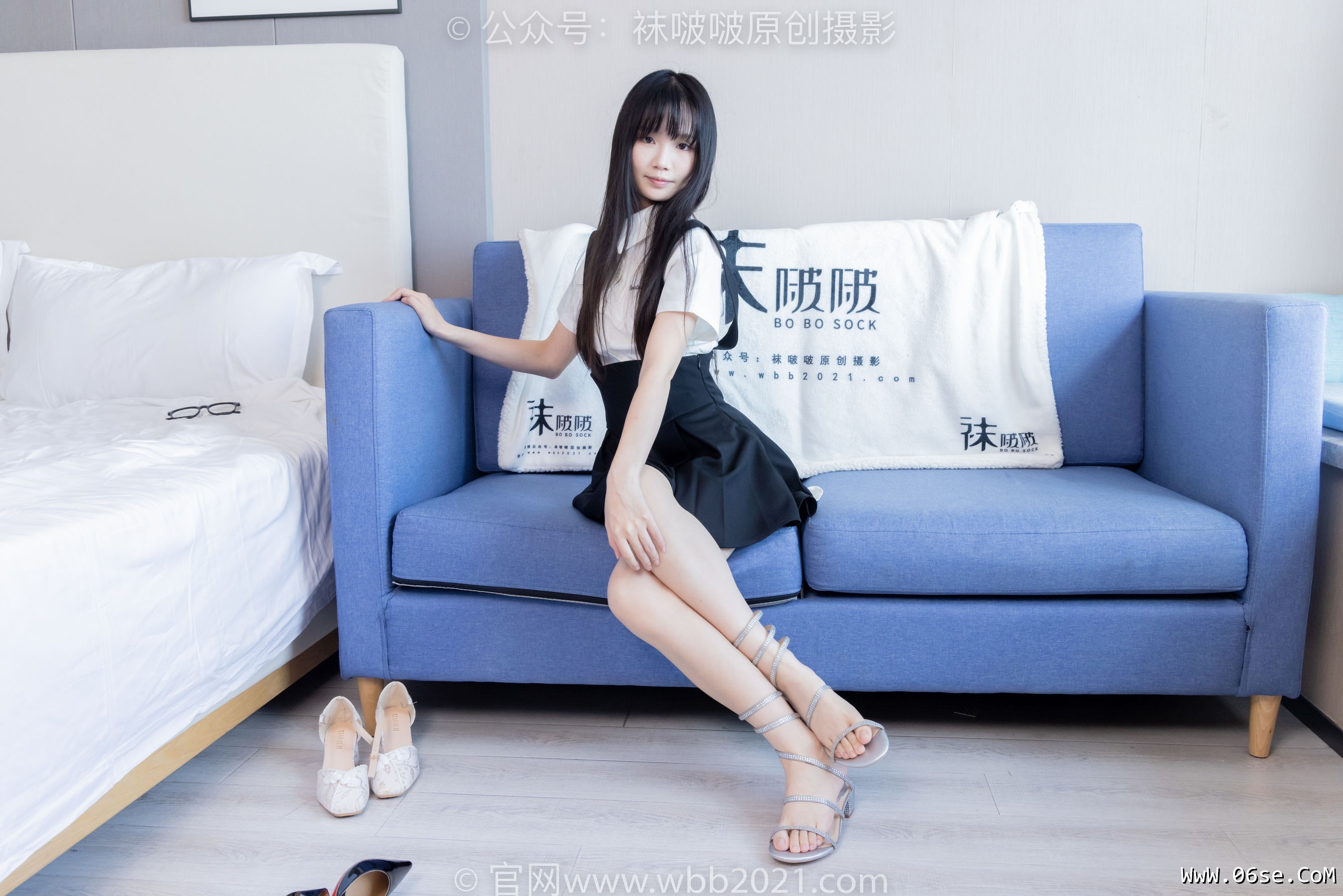 图片[115]-BoBoSocks袜啵啵 No.444 甜甜圈 -两双高跟鞋、凉鞋、肉丝、裸足[185P]-六色网
