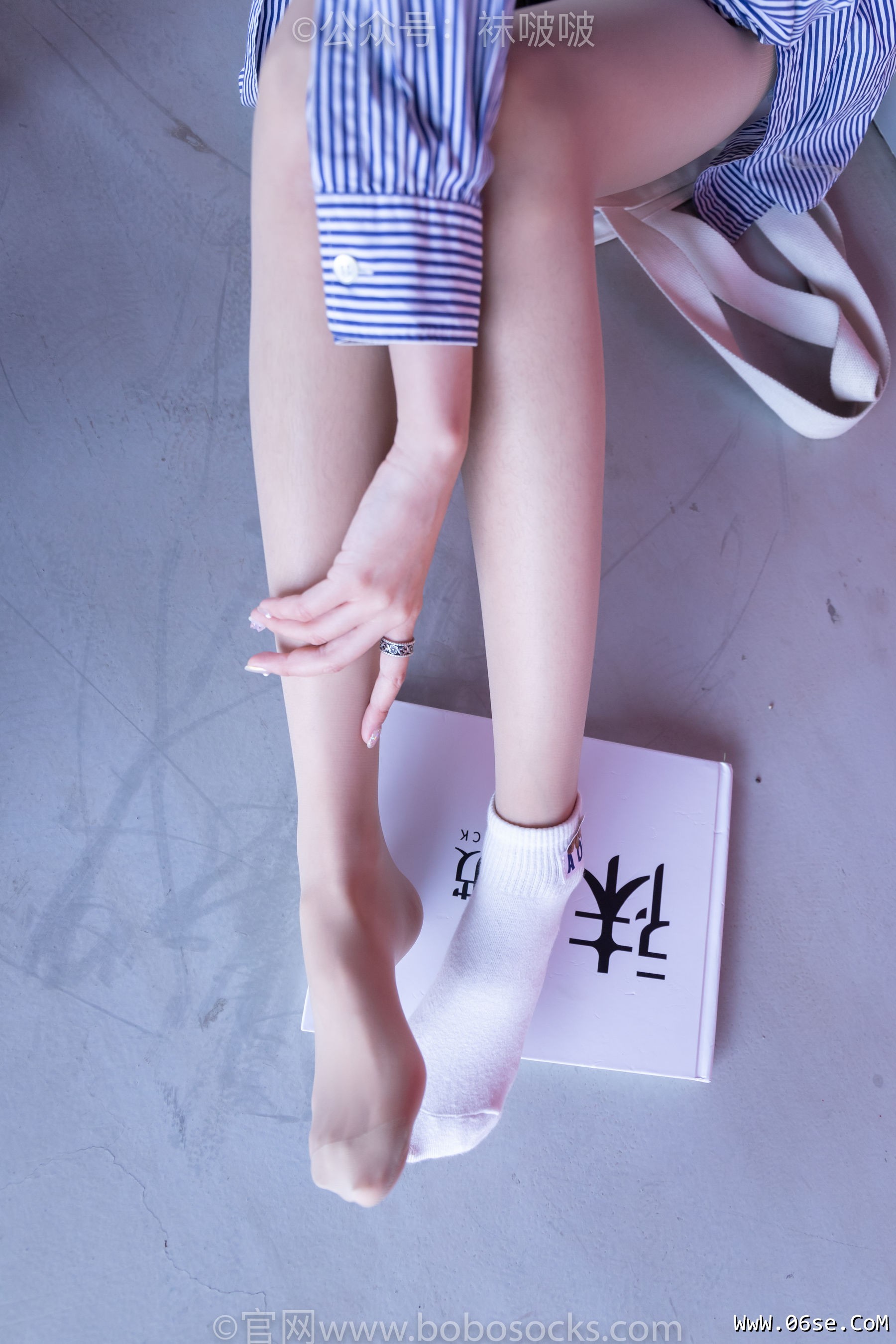 图片[104]-BoBoSocks袜啵啵 No.011 稚予-AJ、白色短棉袜、肉丝[139P]-六色网