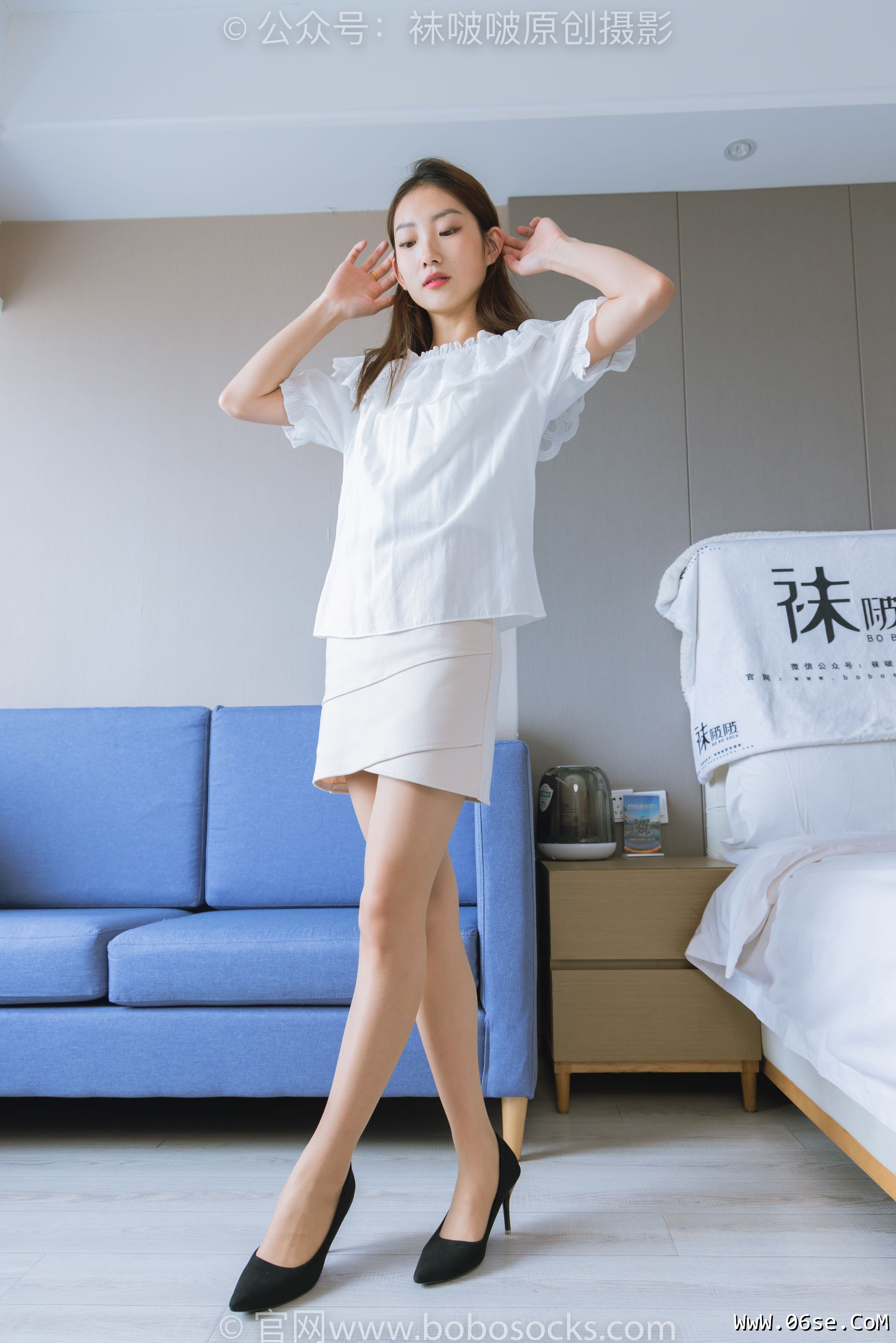 图片[99]-BoBoSocks袜啵啵 No.223 小沫-高跟鞋、油亮肉丝[142P]-六色网